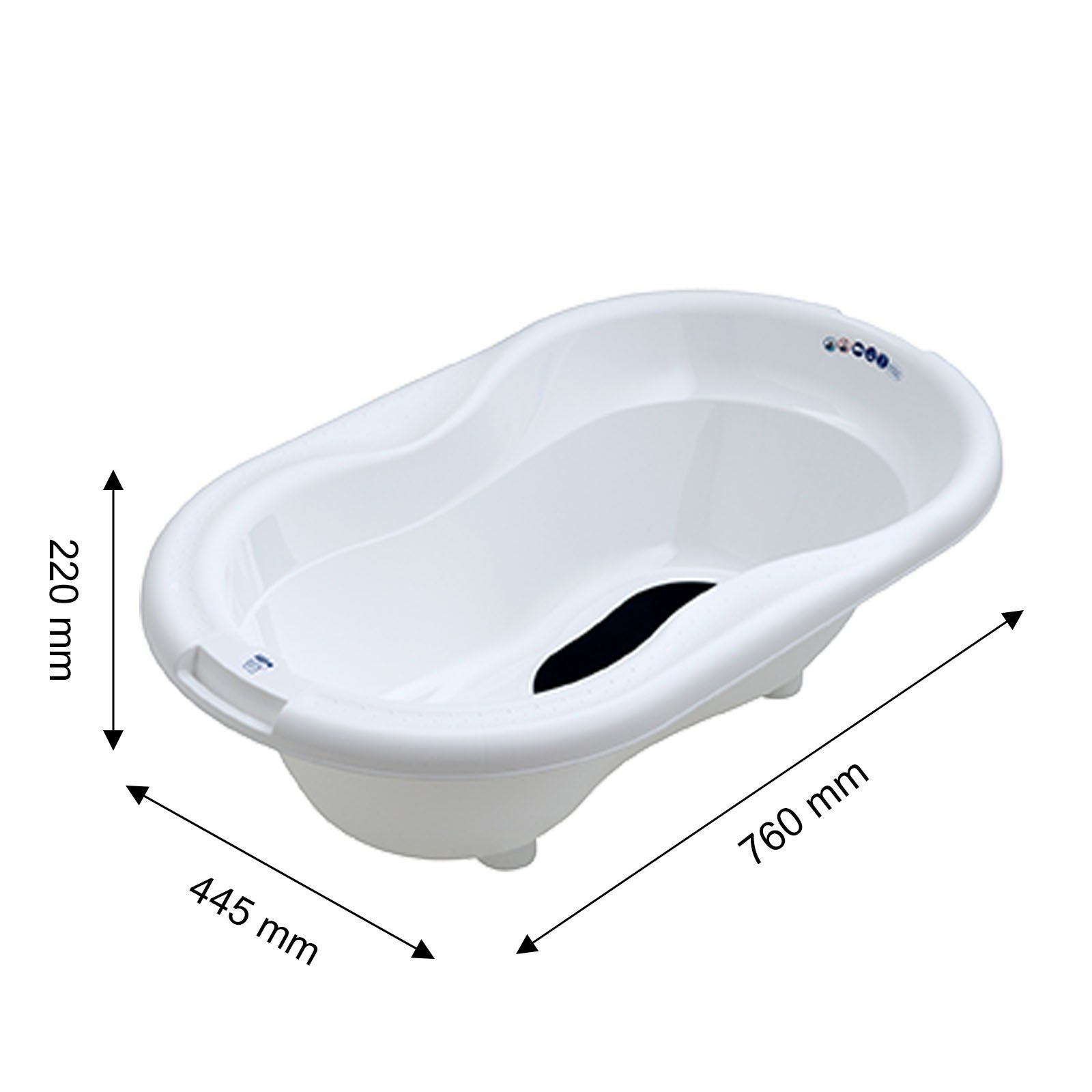 Rotho Babydesign Babybadewanne
