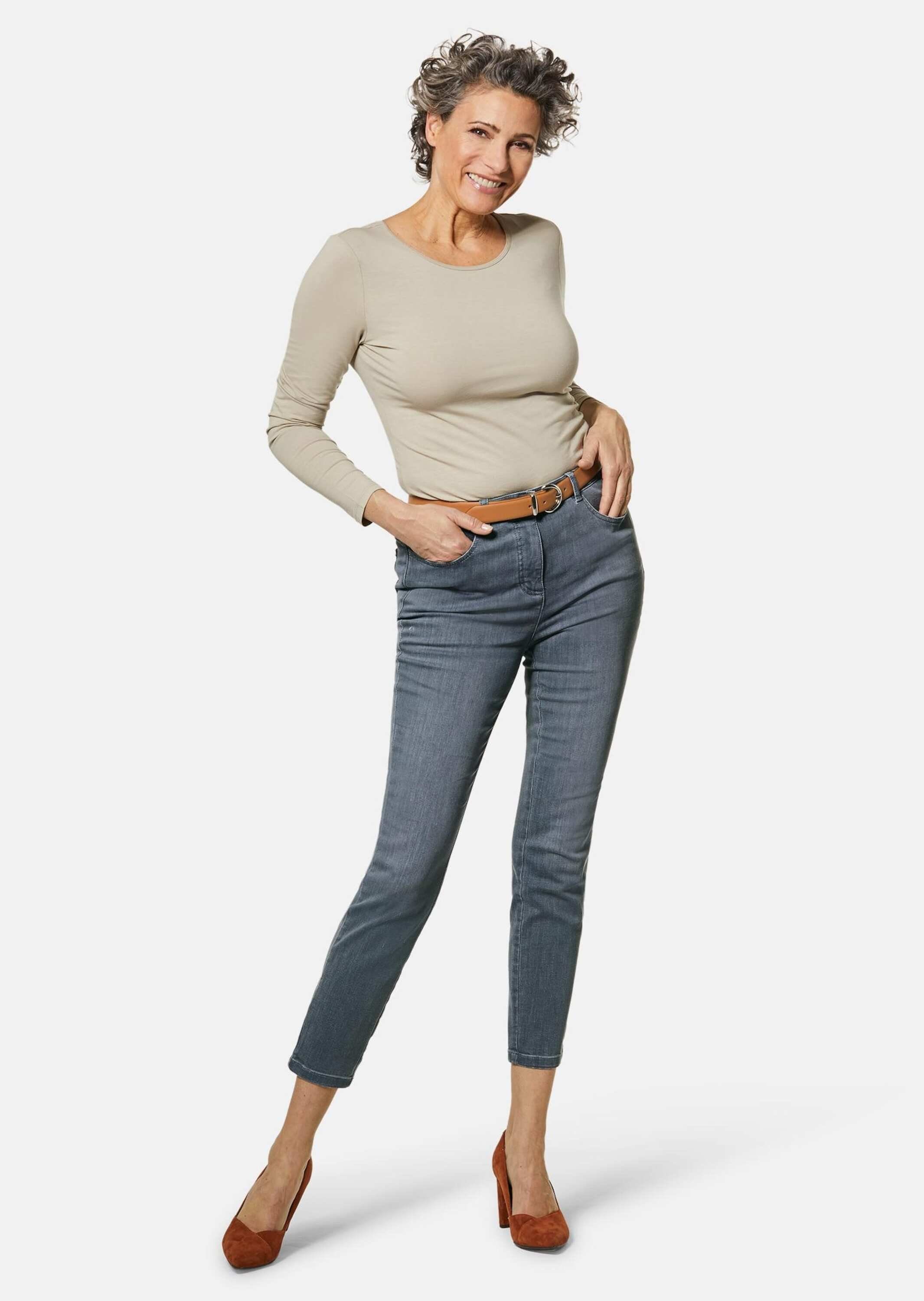GOLDNER 7/8-Hose Verkürzte Jeanshose BELLA günstig online kaufen