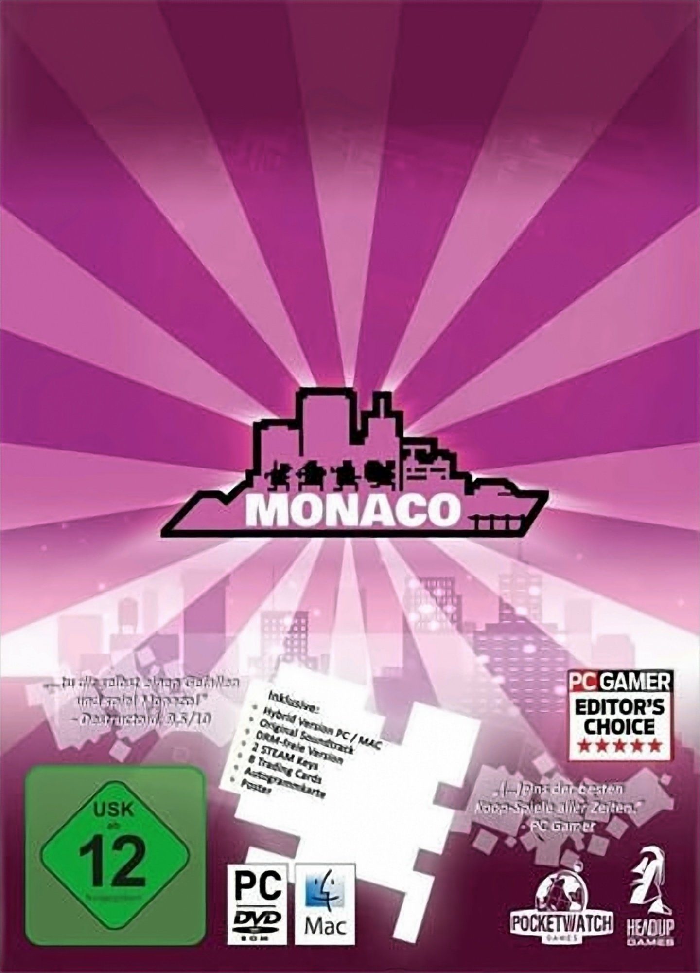 Monaco: What's Yours Is Mine - Special Edition PC