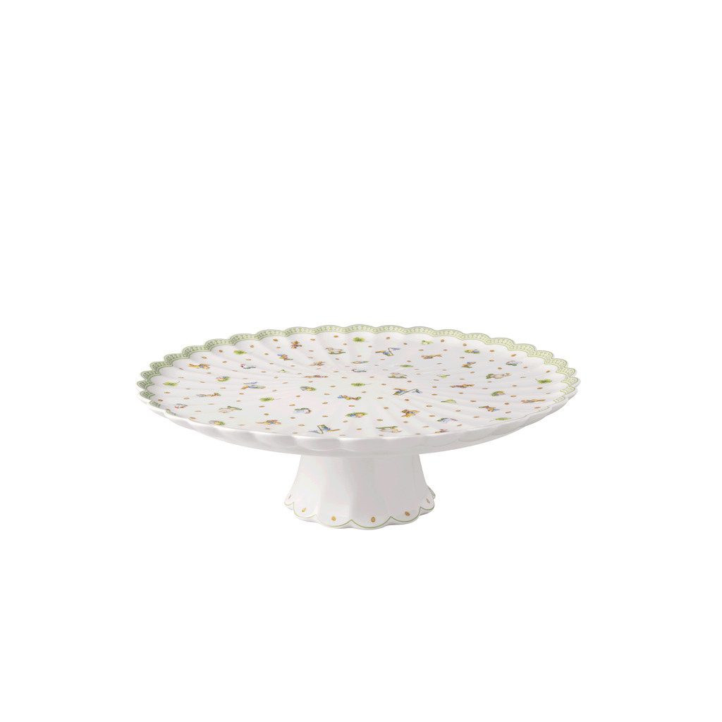 Villeroy & Boch Tortenplatte Easter Delight Kuchen-/Tortenplatte, Porzellan, (1-tlg)