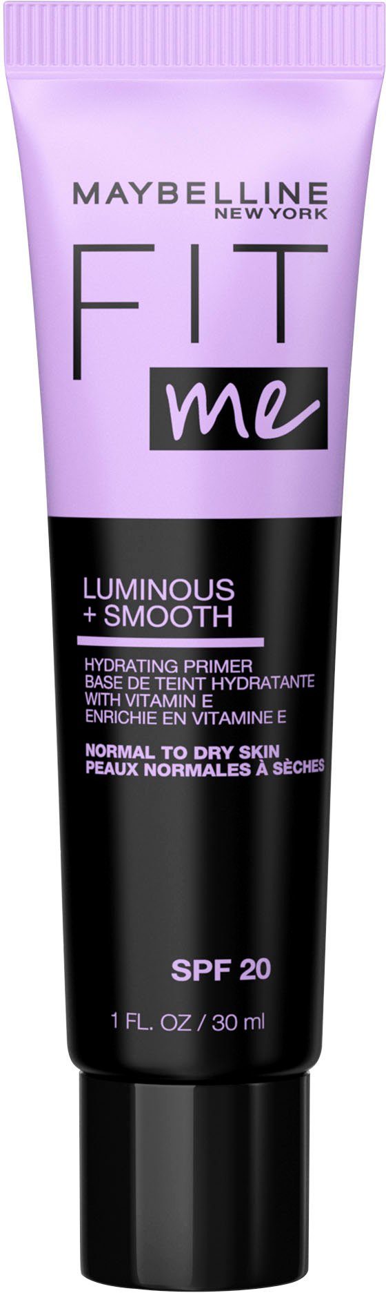 Primer Fit MAYBELLINE Primer Smooth & NEW Luminous Me YORK