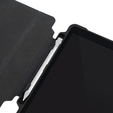 Tucano Tablet-Hülle Alunno Bumper Case für das iPad 10,2 Zoll, 10,5 Zoll, schwarz 10,2 Zoll, 10,5 Zoll, iPad 10,2 Zoll (7. 8. 9. Generation, 2019-2021) / 10,5 Zoll