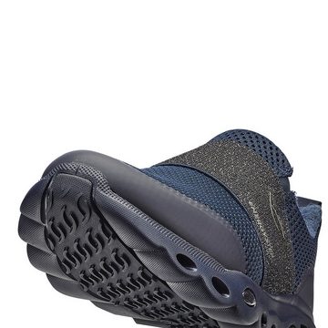 Ara Malibu - Damen Schuhe Slipper Sneaker Textil blau