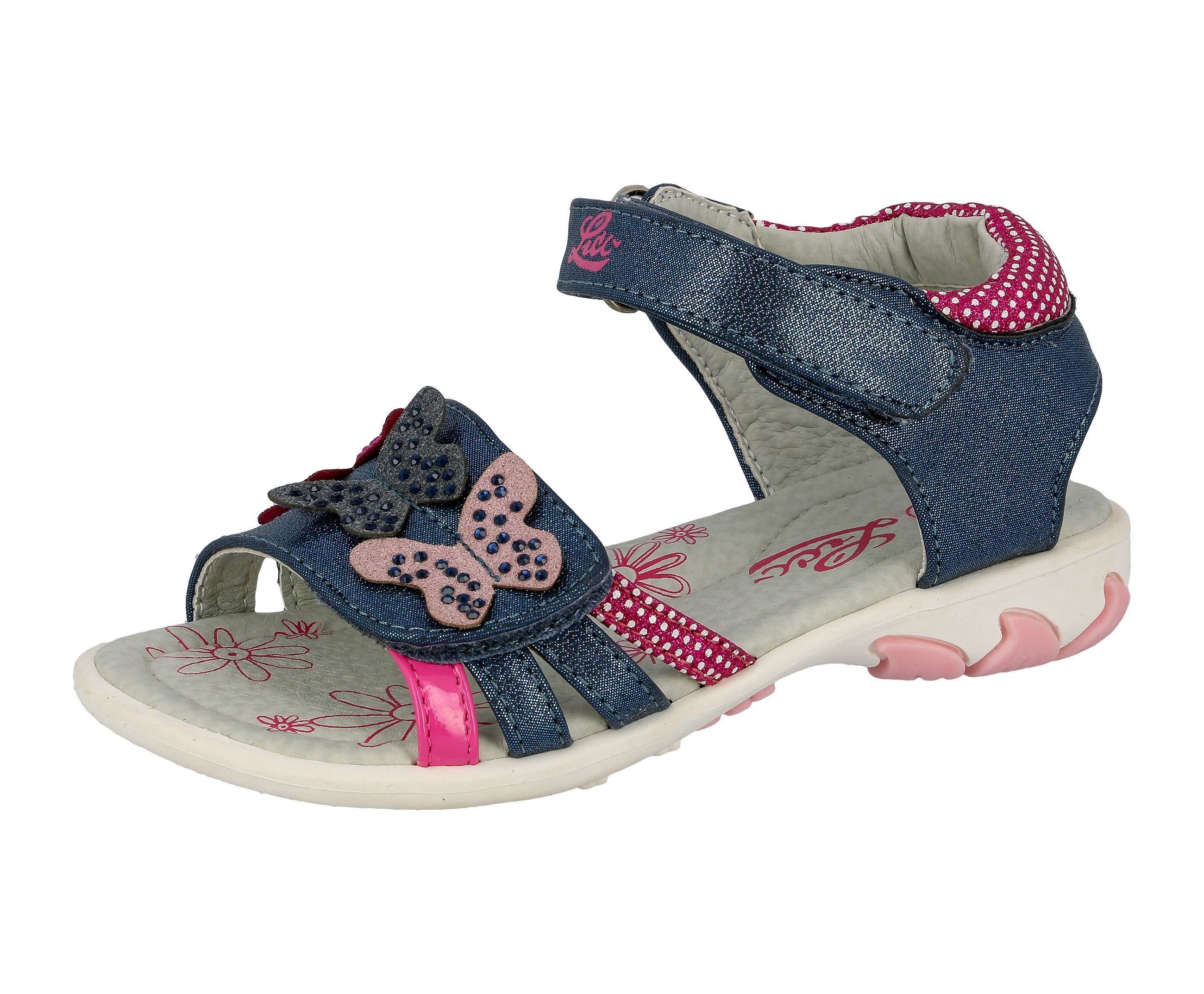 Lico Sandale Lindsey V - marine/pink/rosa Sandale