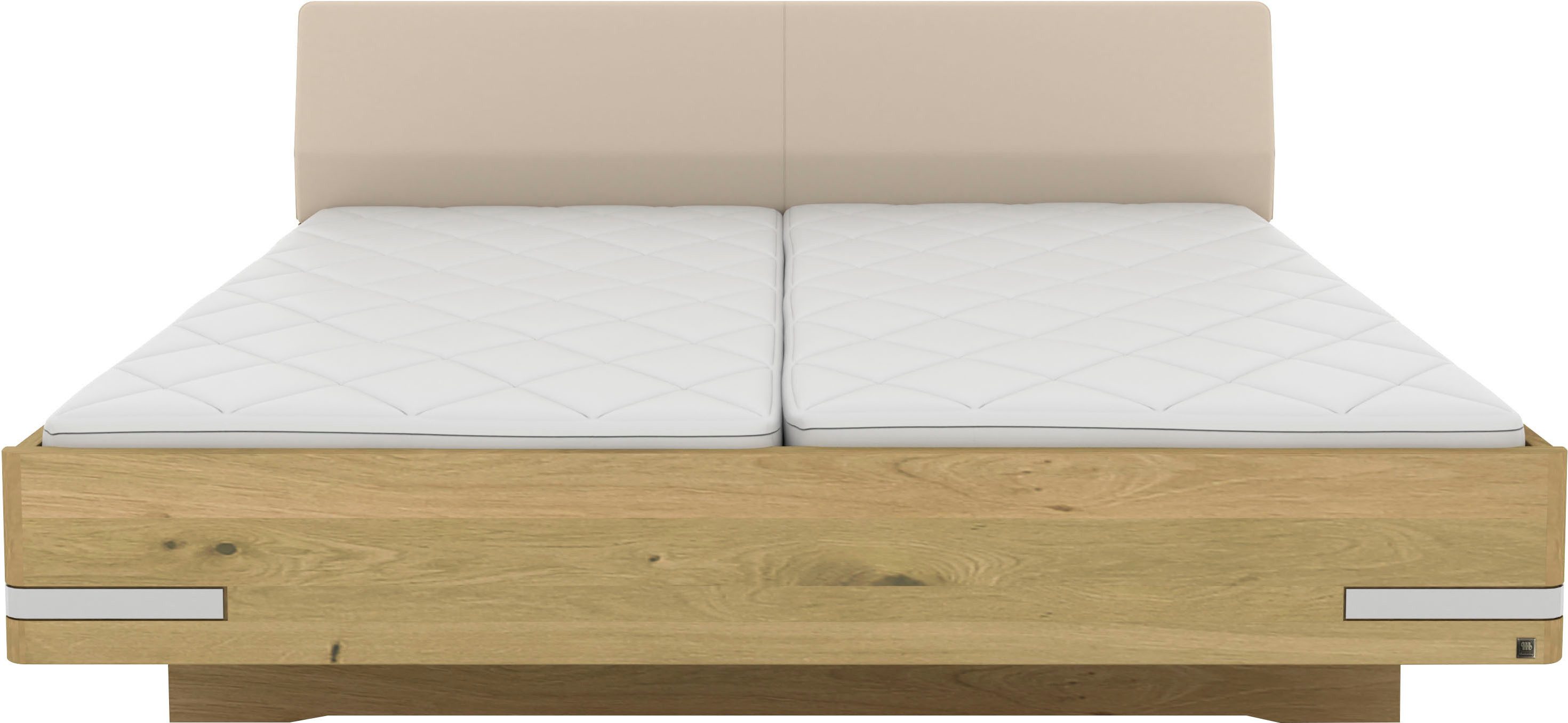 Musterring Holzbett Savona, Bettgestell, Bettrahmen, teilmassiv günstig online kaufen