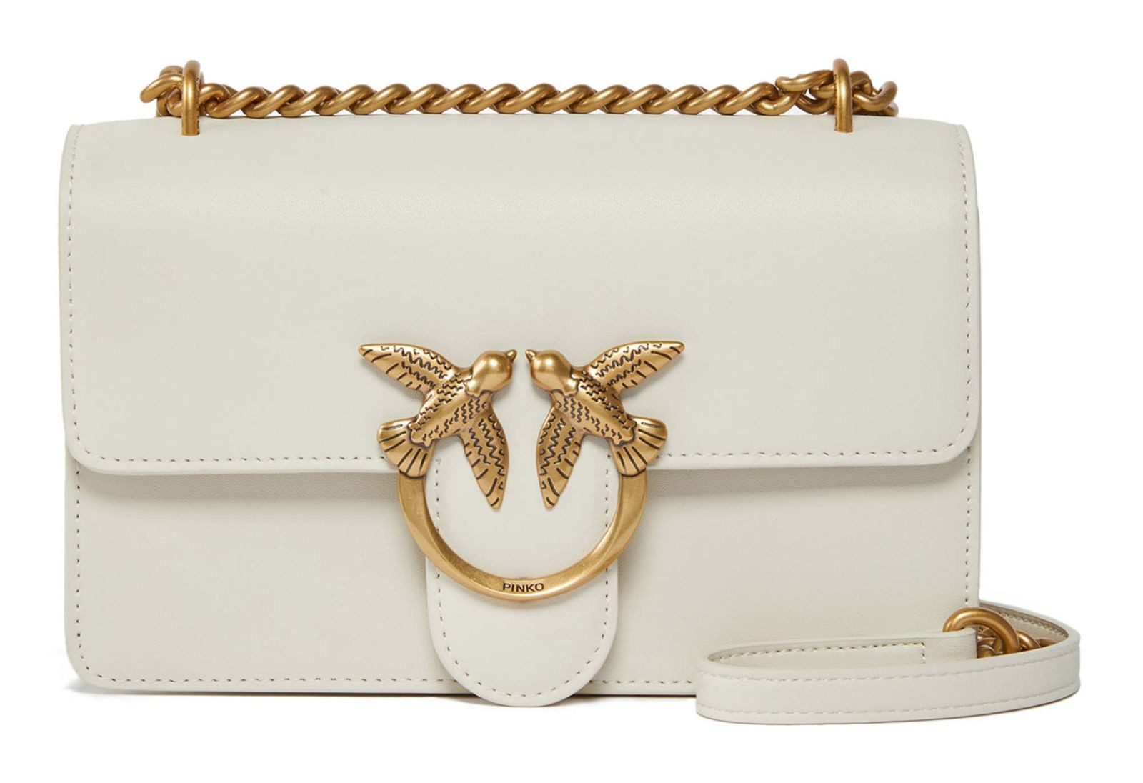 PINKO Umhängetasche Mini DC, aus echtem günstig online kaufen