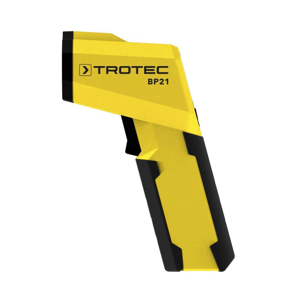 TROTEC Raumthermometer Pyrometer BP21, Infrarot, Alarmfunktion, LCD-Display