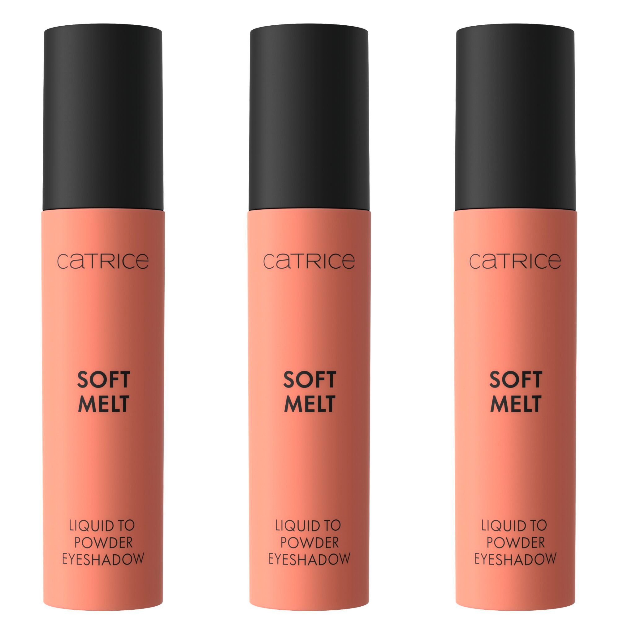 Catrice Lidschatten Soft Melt Liquid To Powder Eyeshadow, 3-tlg.