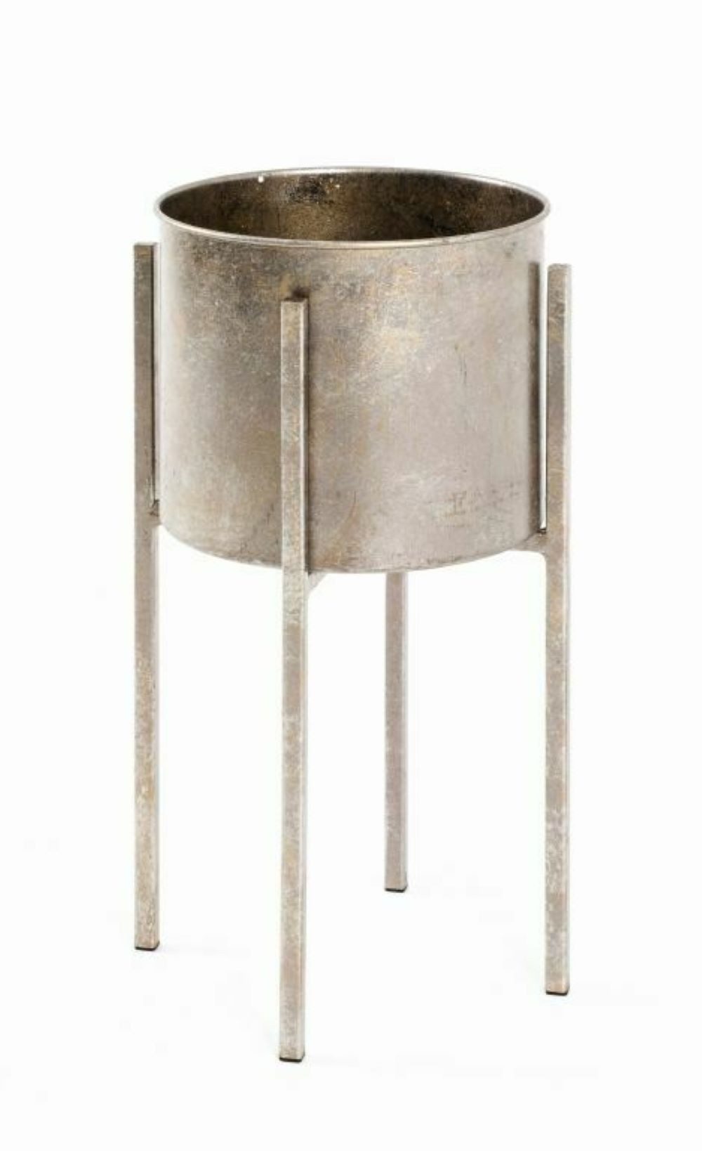 HAKU Übertopf Blumensäule Antikbronze H 51 günstig online kaufen