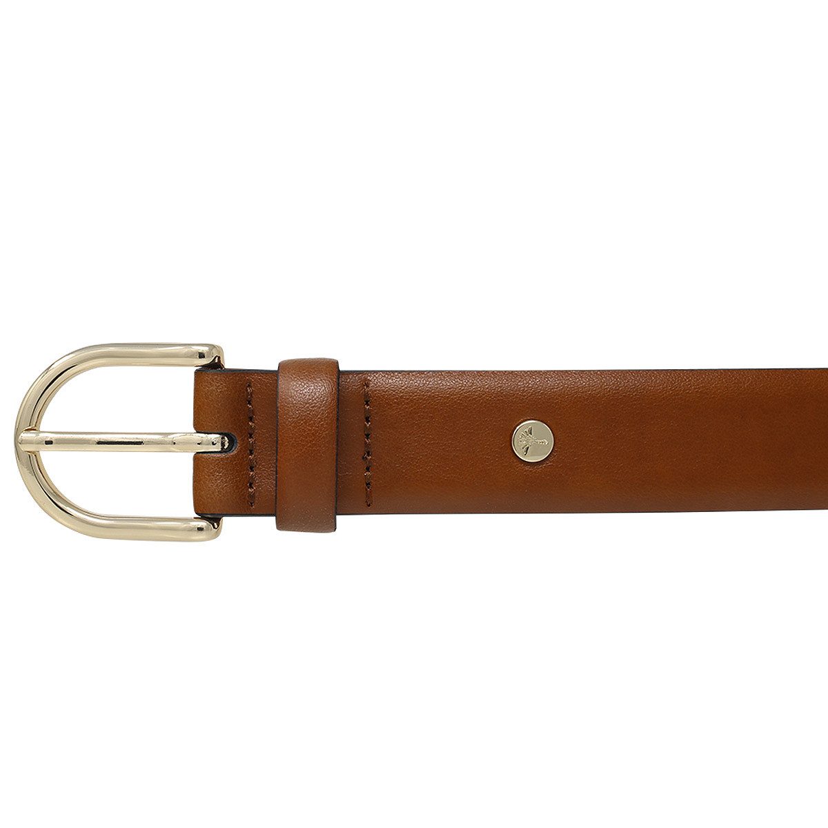 JOOP! Ledergürtel Damen Leder Jeans Gürtel Belt Frauen Ledergürtel Cognac 8 günstig online kaufen