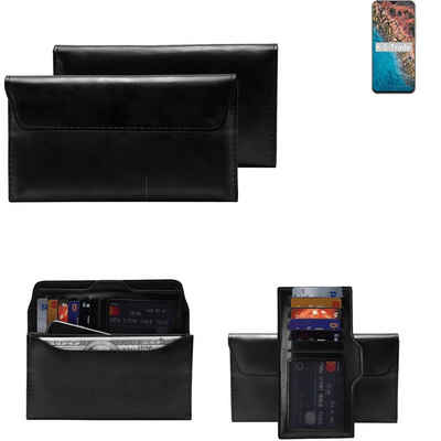 K-S-Trade Handyhülle für Cubot X20 Pro, Handy Hülle Schutz Hülle Tasche Schutz Case Handytasche