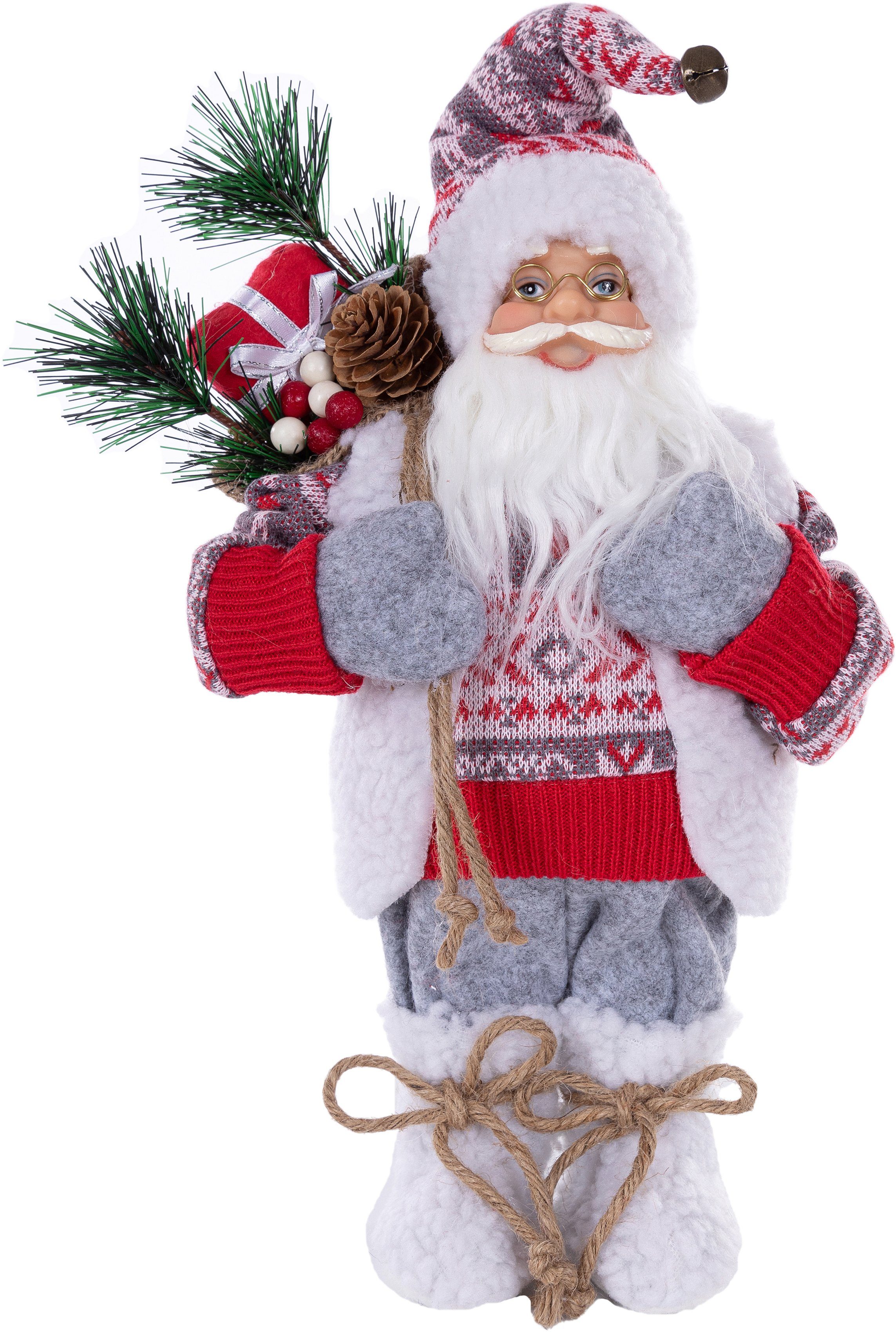 Myflair Möbel & St), Weihnachtsmann Höhe cm 30 (1 ca. Accessoires Weihnachtsdeko