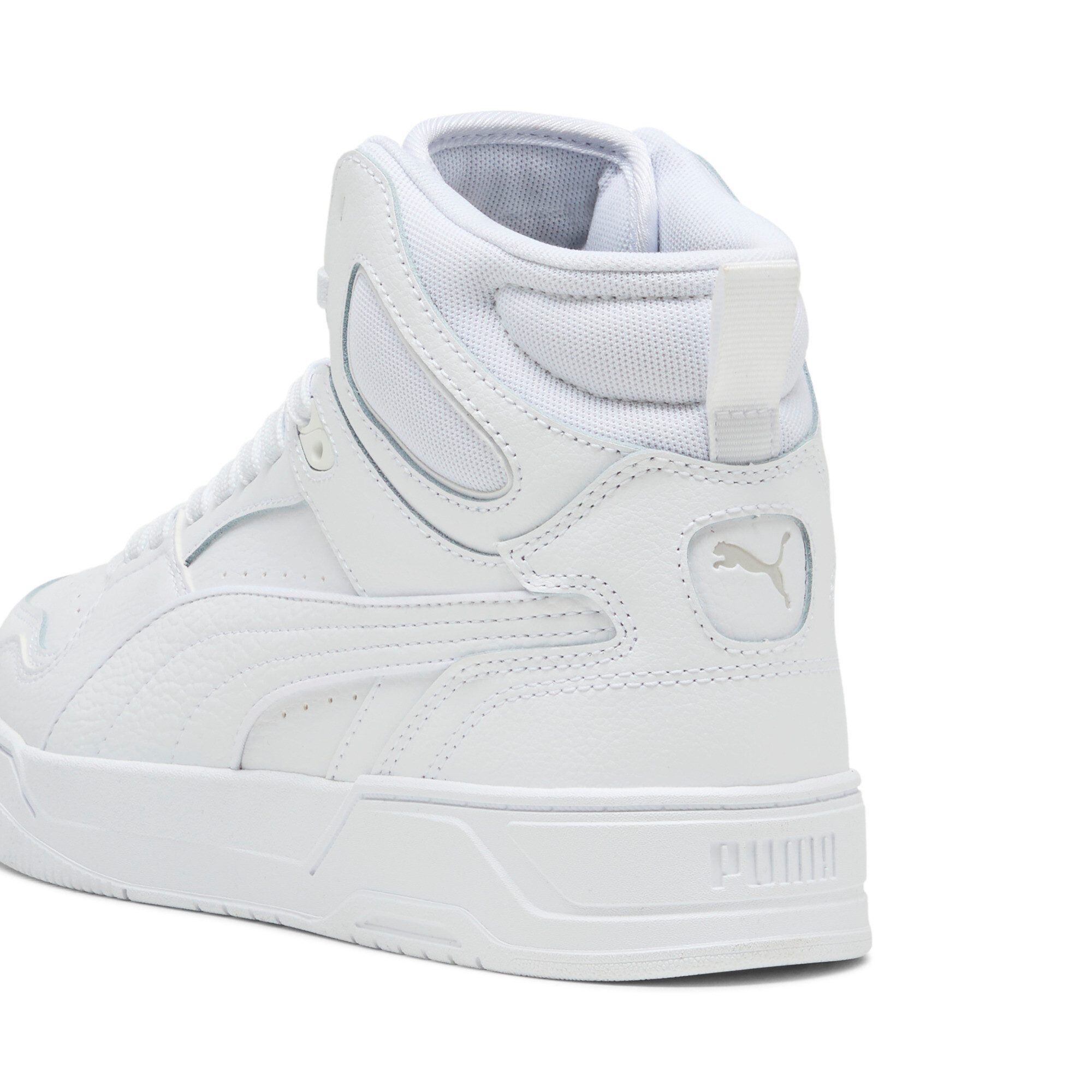 PUMA RBD BREAK MID Sneaker knöchelhoch, mit Gummilaufsohle, Obermaterial aus Leder