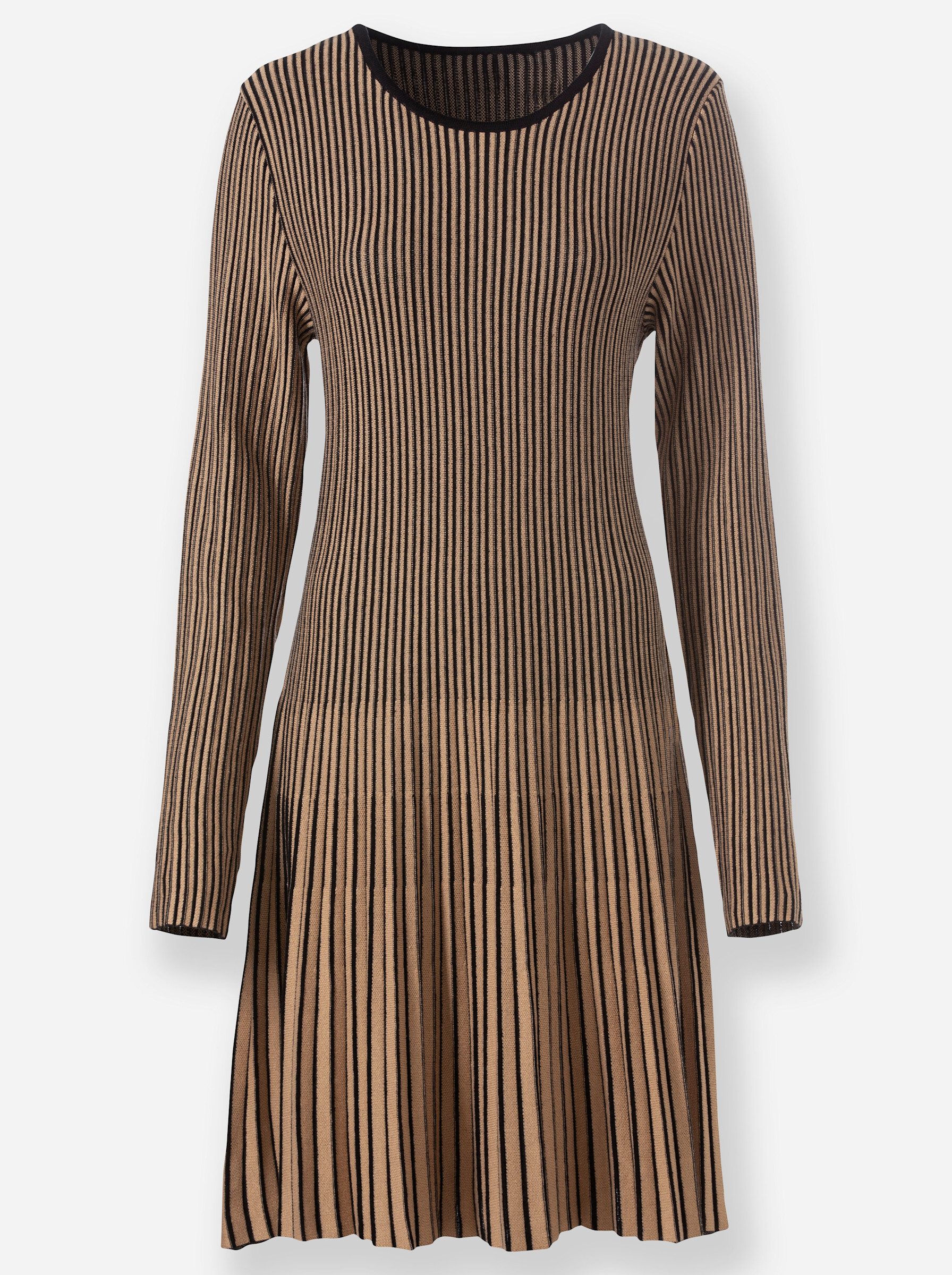 heine Strickkleid Strickkleid Langarm