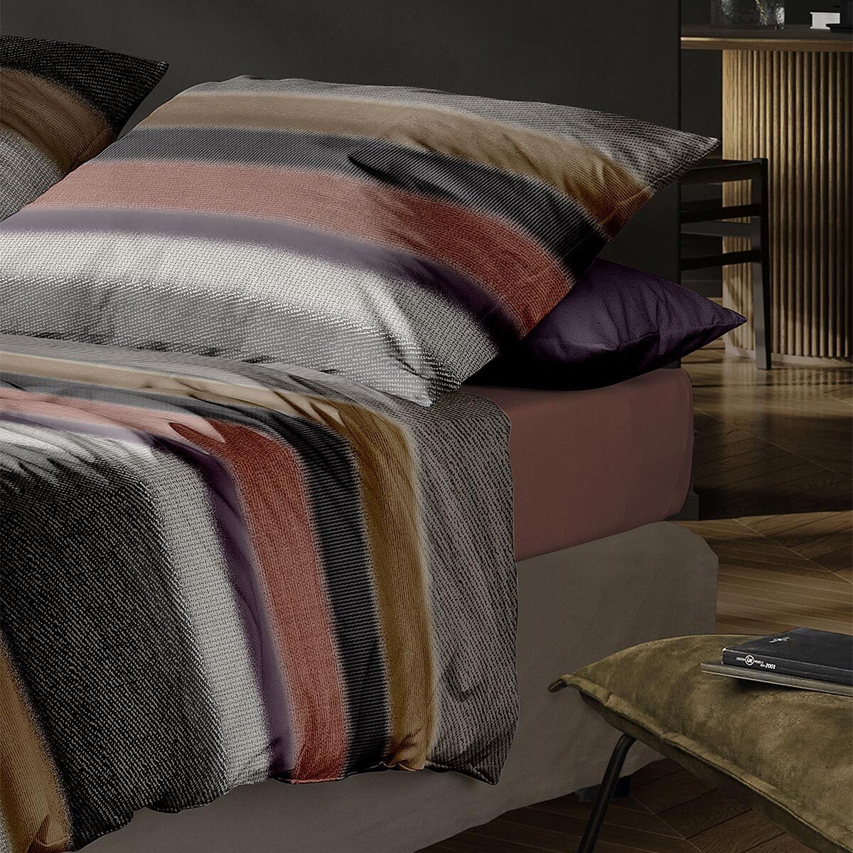 Irisette Bettwäsche, Biber, 2 teilig günstig online kaufen