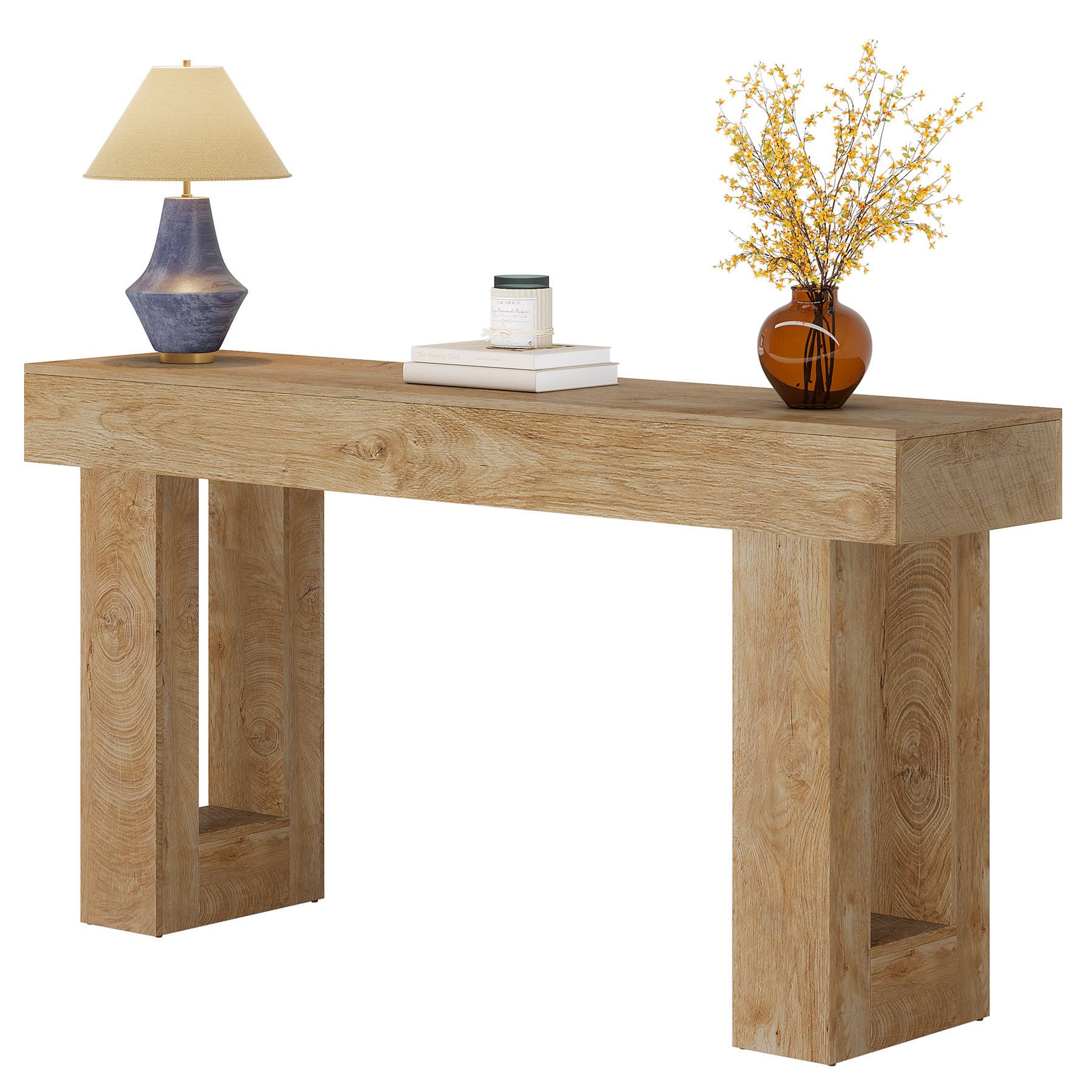 Tribesigns Konsolentisch 160 cm Langer Tisch, Flur Tisch für Eingang günstig online kaufen