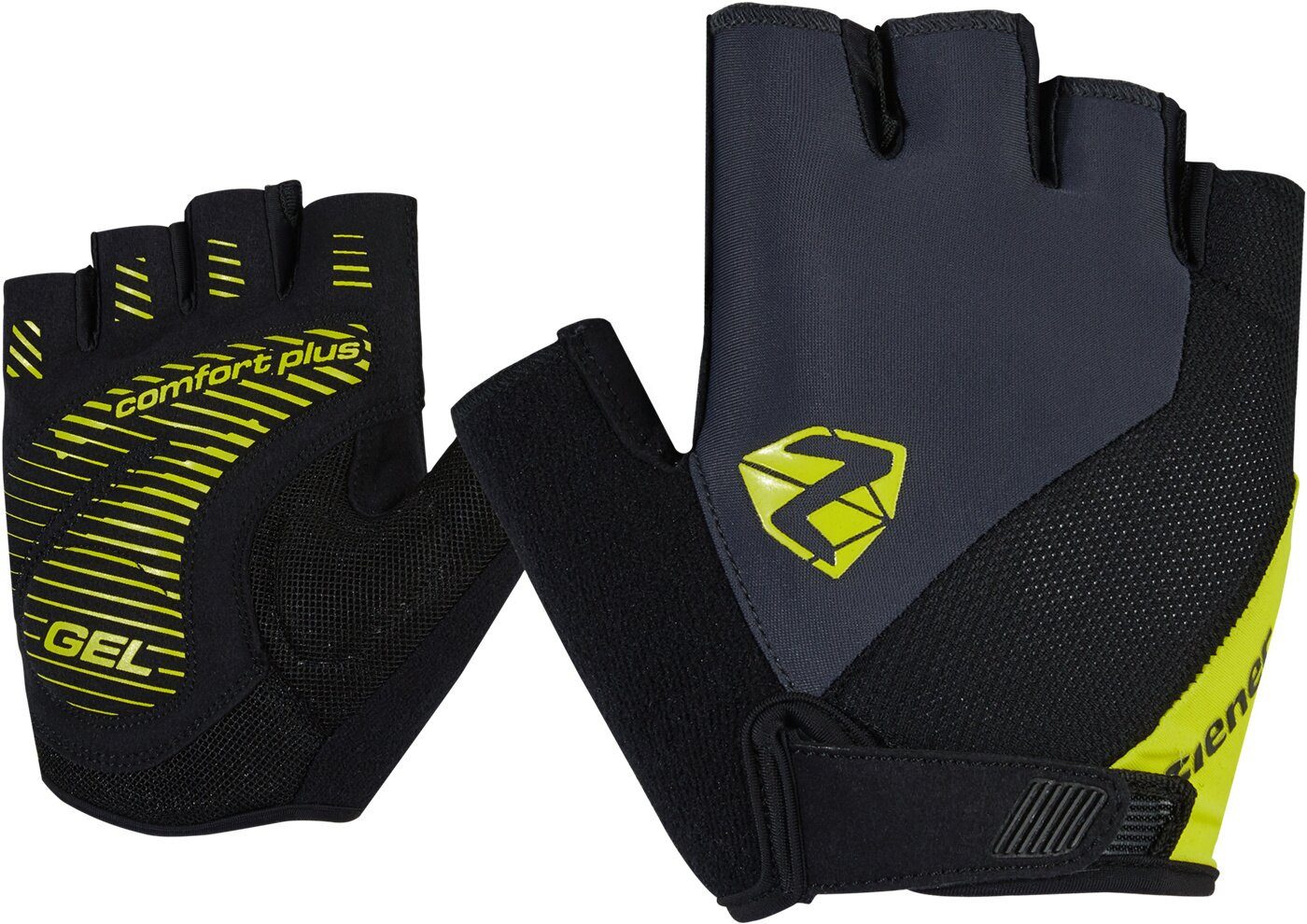 Ziener Fahrradhandschuhe COLLBY_Z bike glove man BITTER LEMON