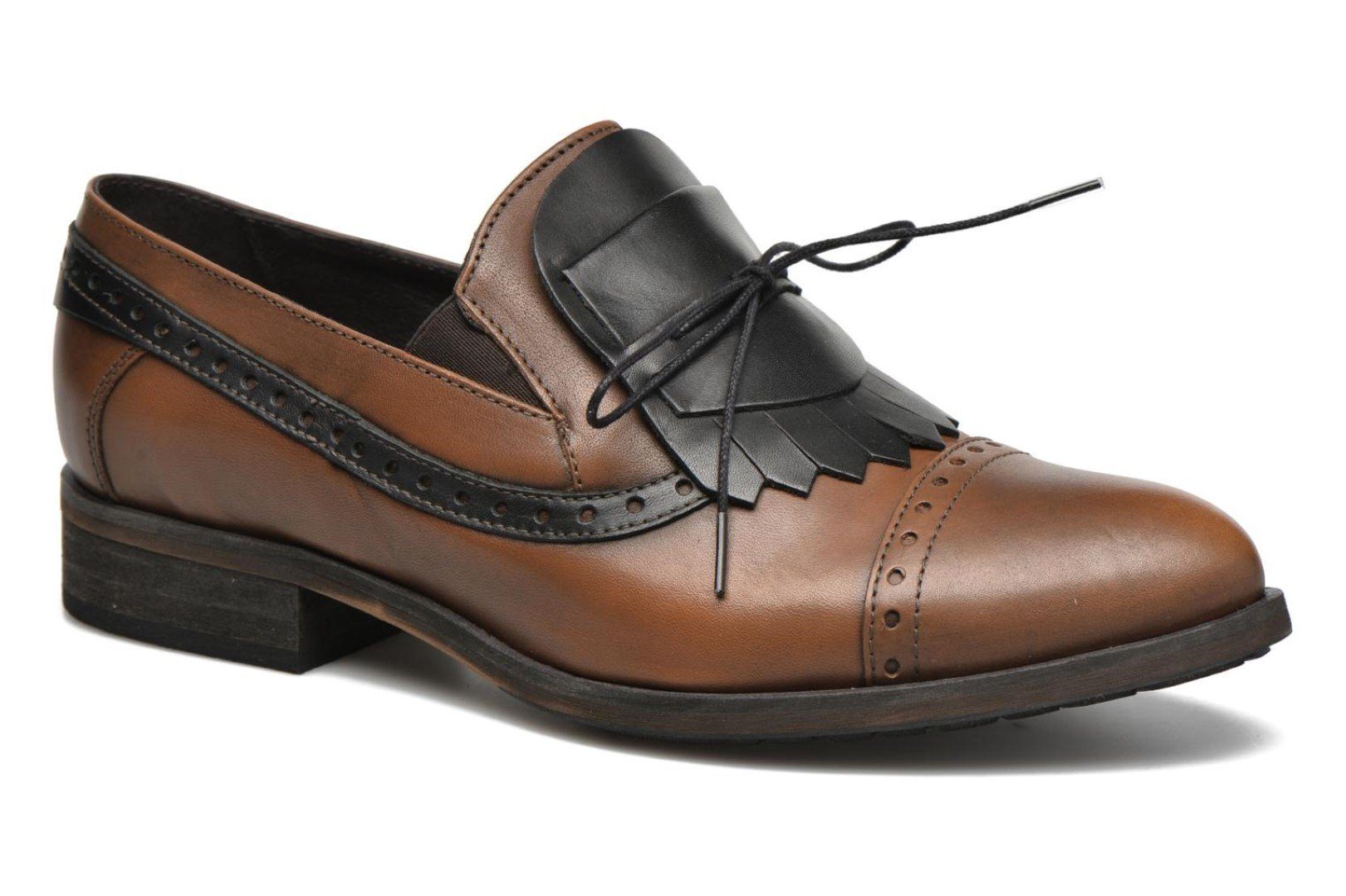 DKODE Sirian Damen Slipper Halbschuhe Schnur Schnürschuh