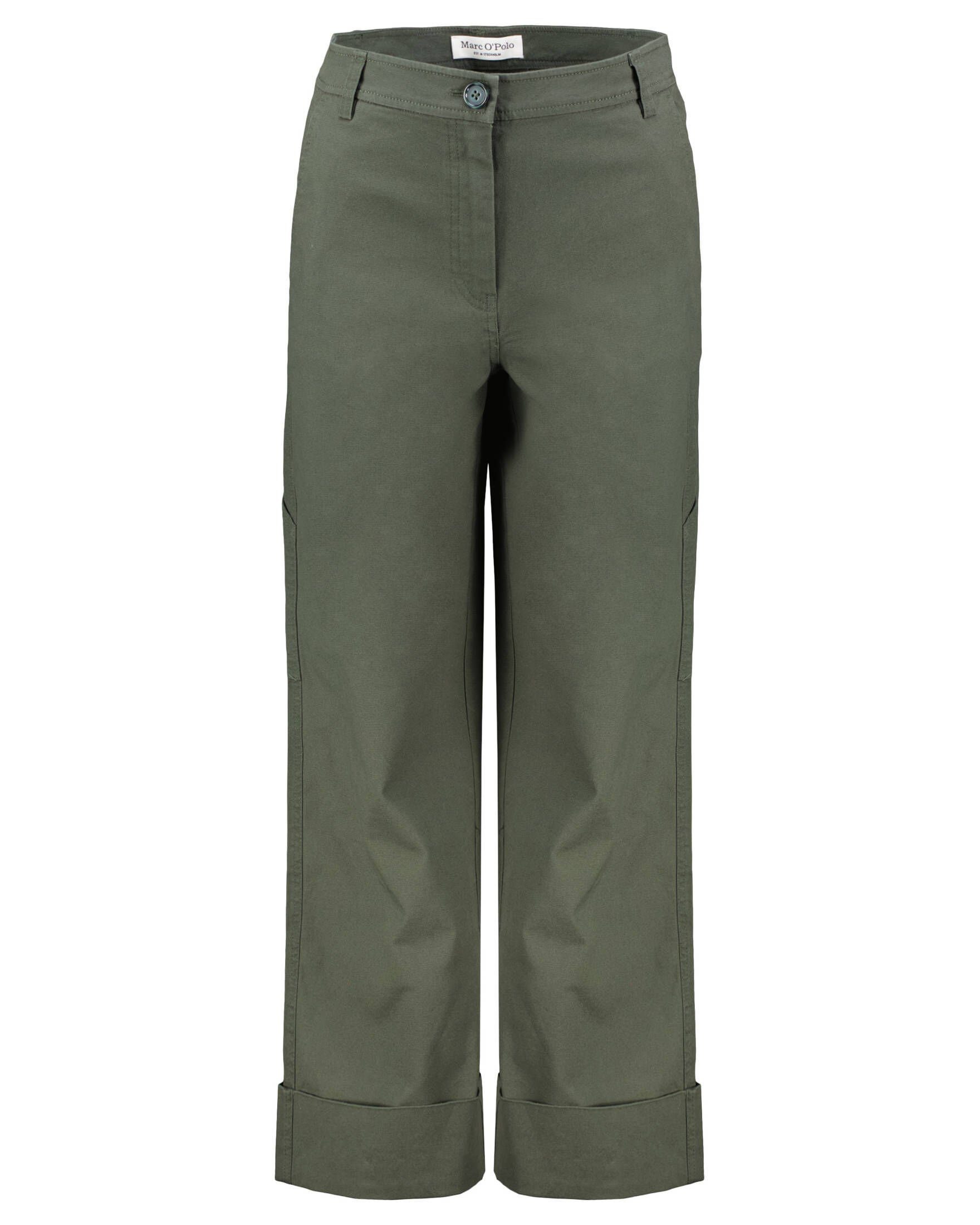 Marc O'Polo 5-Pocket-Jeans Damen Jeans (1-tlg) khaki (44)