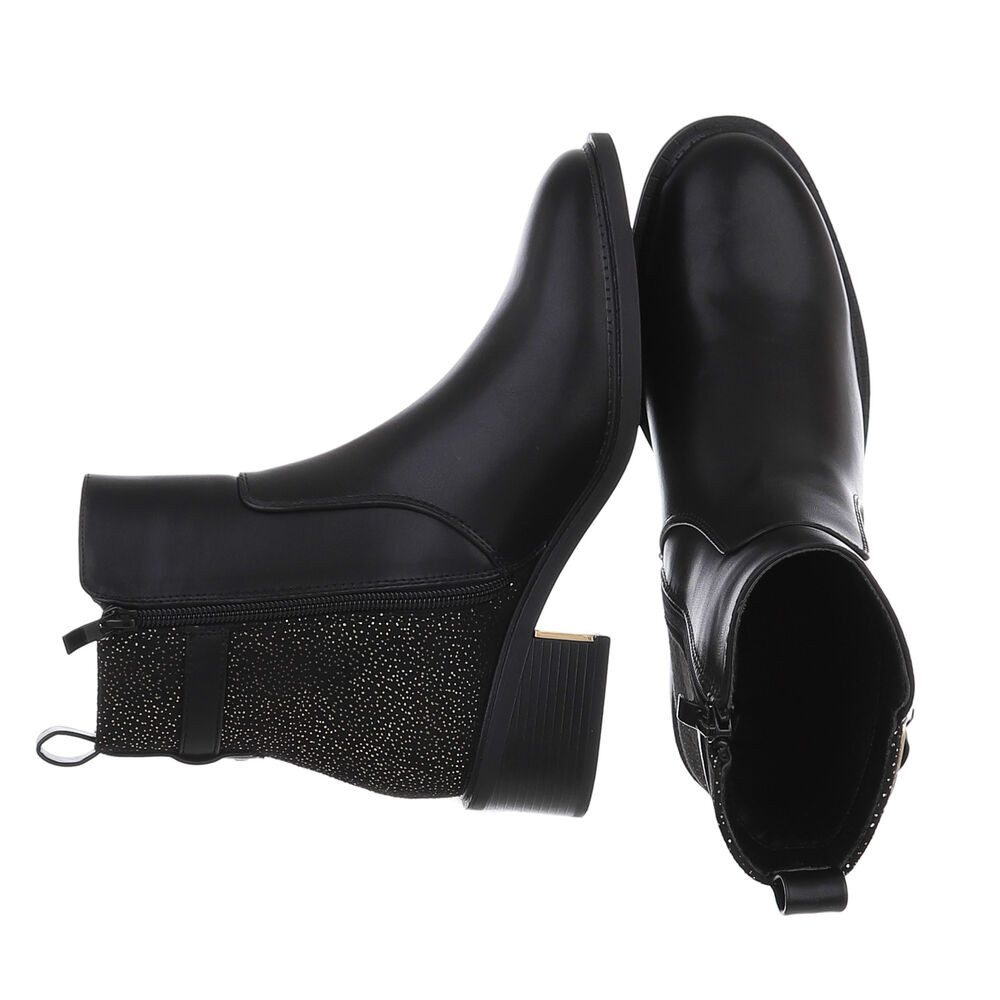Ital-Design Damen Freizeit Stiefelette (87417618) Blockabsatz günstig online kaufen