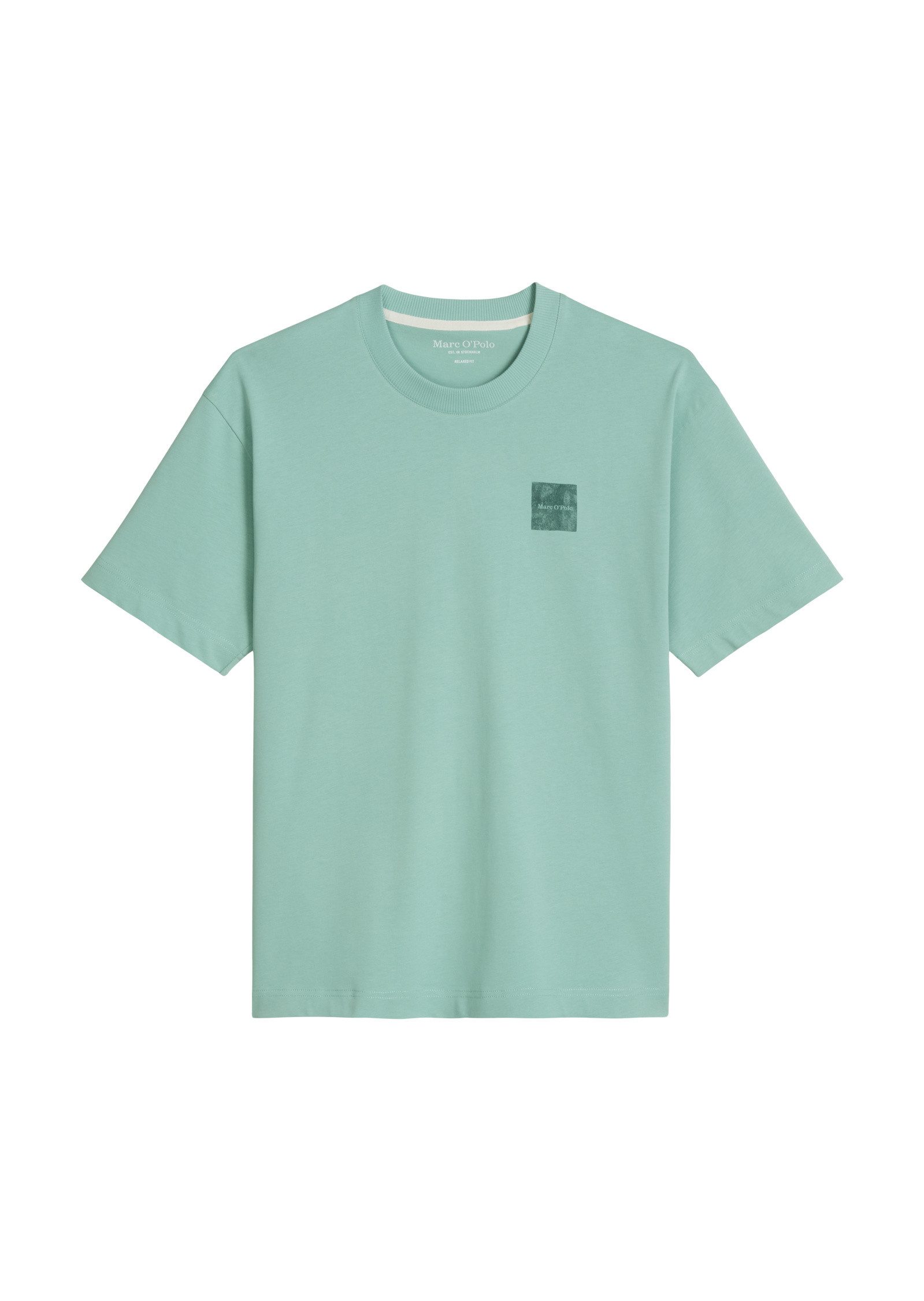 T-Shirt mit Rückenprint
