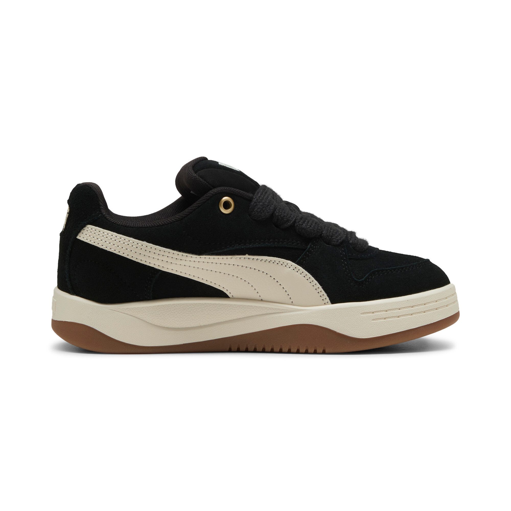 PUMA PARK LUNA SD Sneaker aus Leder, mit Schnürverschluss, mit Innenmaterial aus Textil
