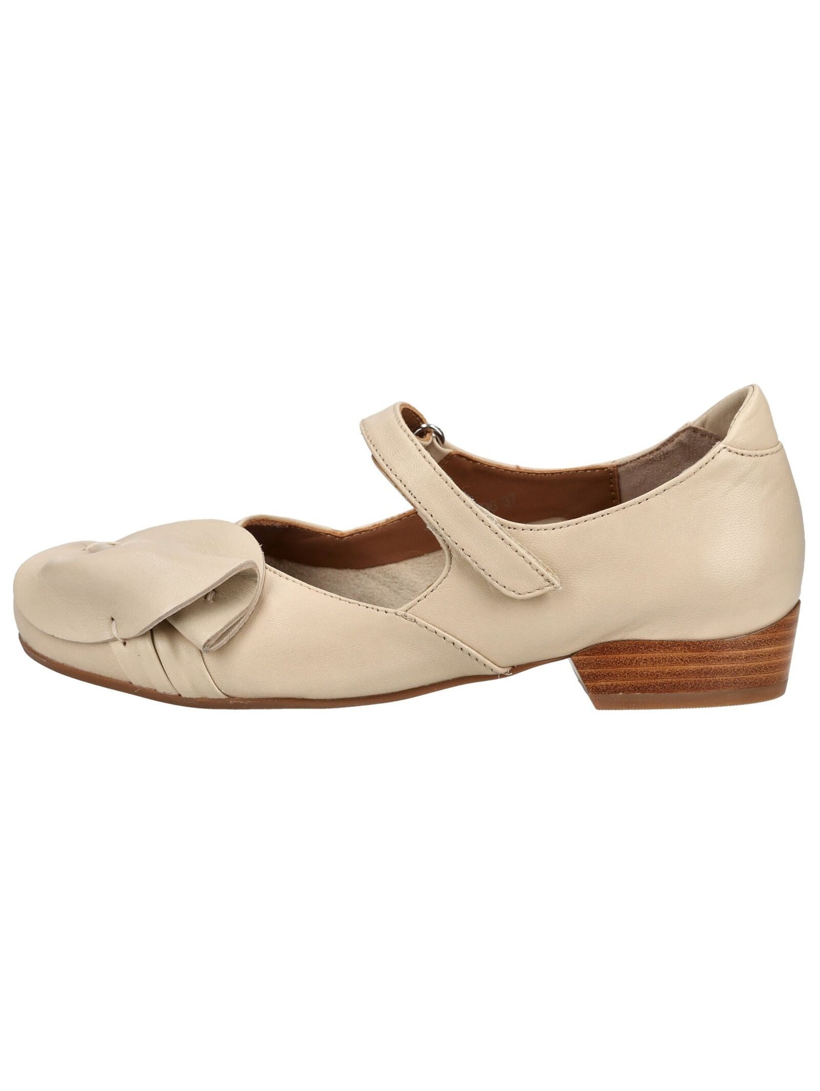 Everybody Everybody Ballerinas Leder Riemchenballerina