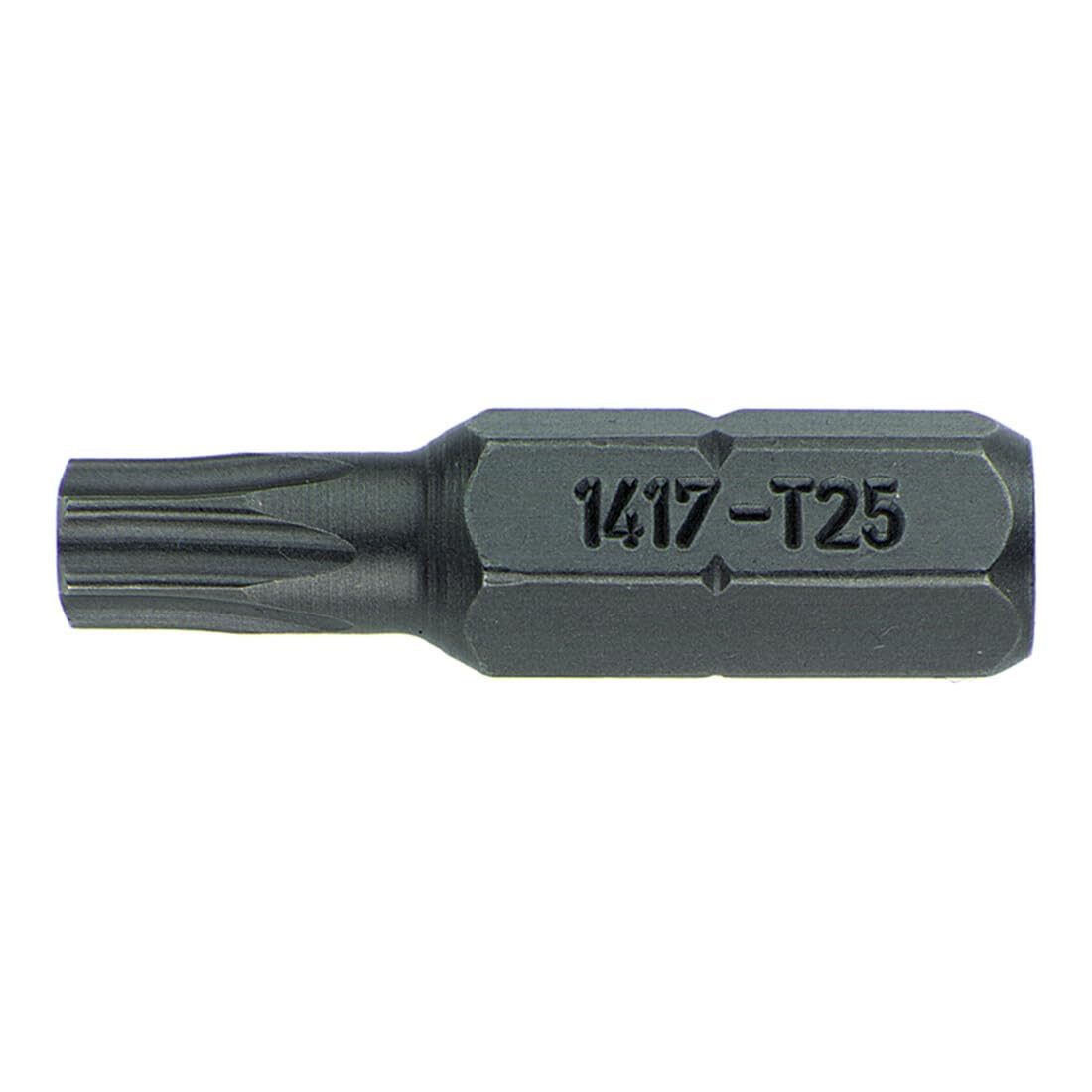Stahlwille Torx-Bit Stahlwille Bit-Schraubendrehereinsatz TX T 45 Außen-6kant C 8mm L.35mm