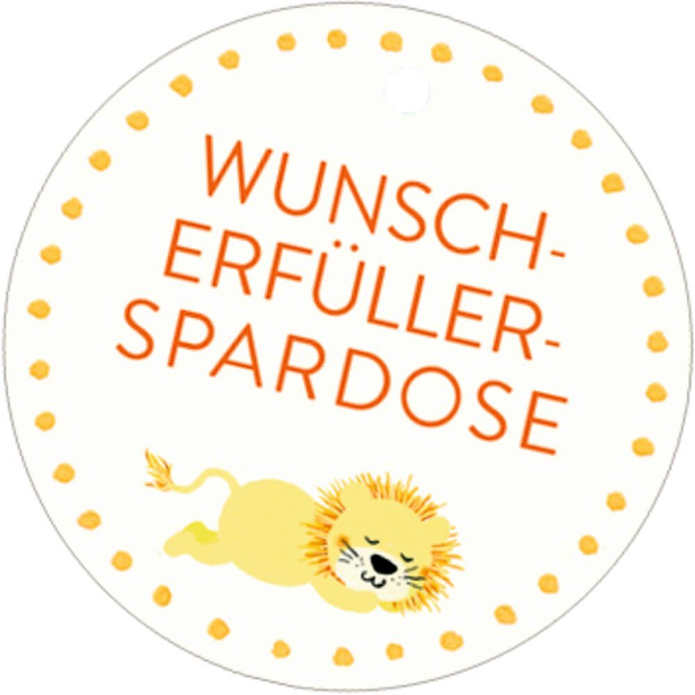 COPPENRATH DIE SPIEGELBURG Spardose Wunscherfüller-Spardose: Spardose in Löwenkopfform