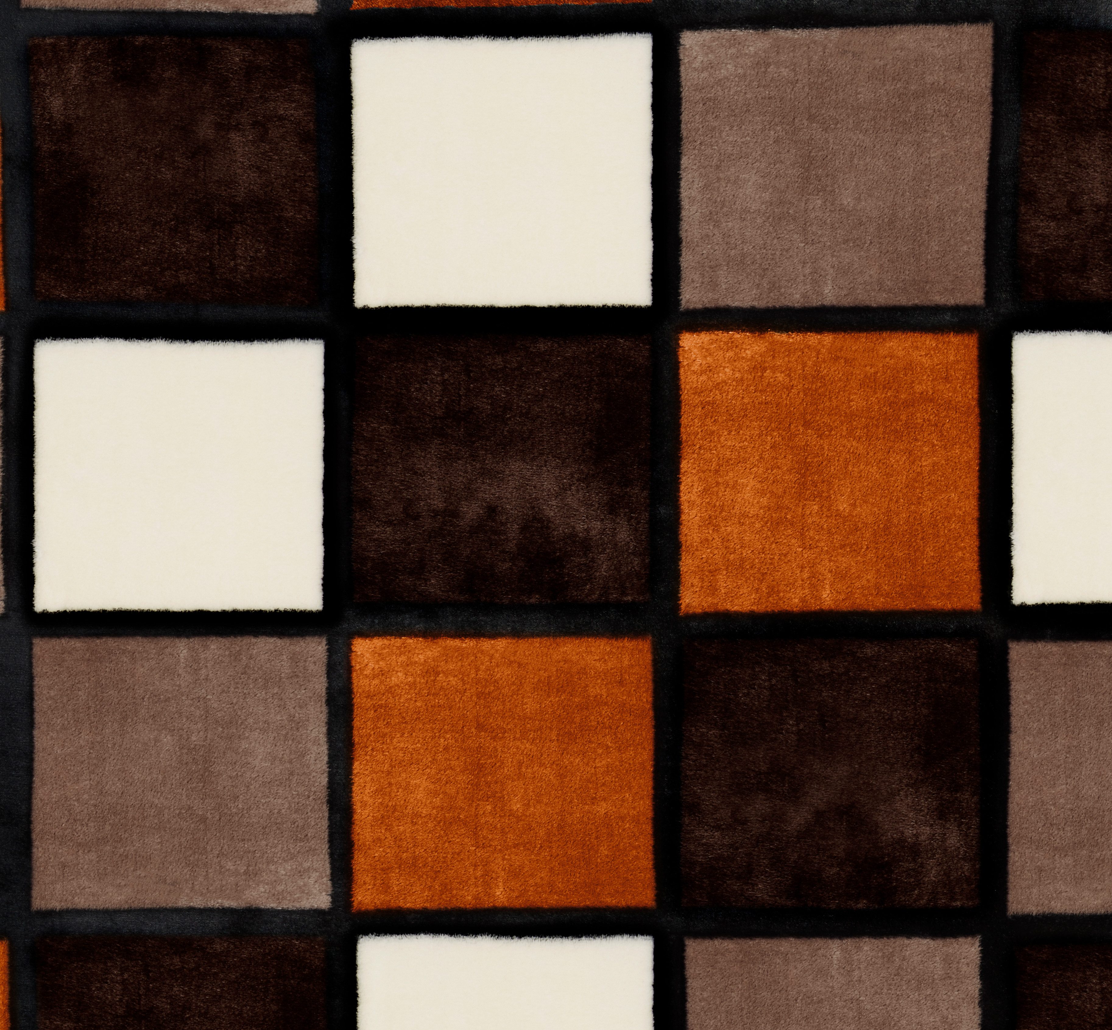 Wohndecke Antigua, Gözze, mit modernem Karo, Kuscheldecke, 150x200 cm günstig online kaufen