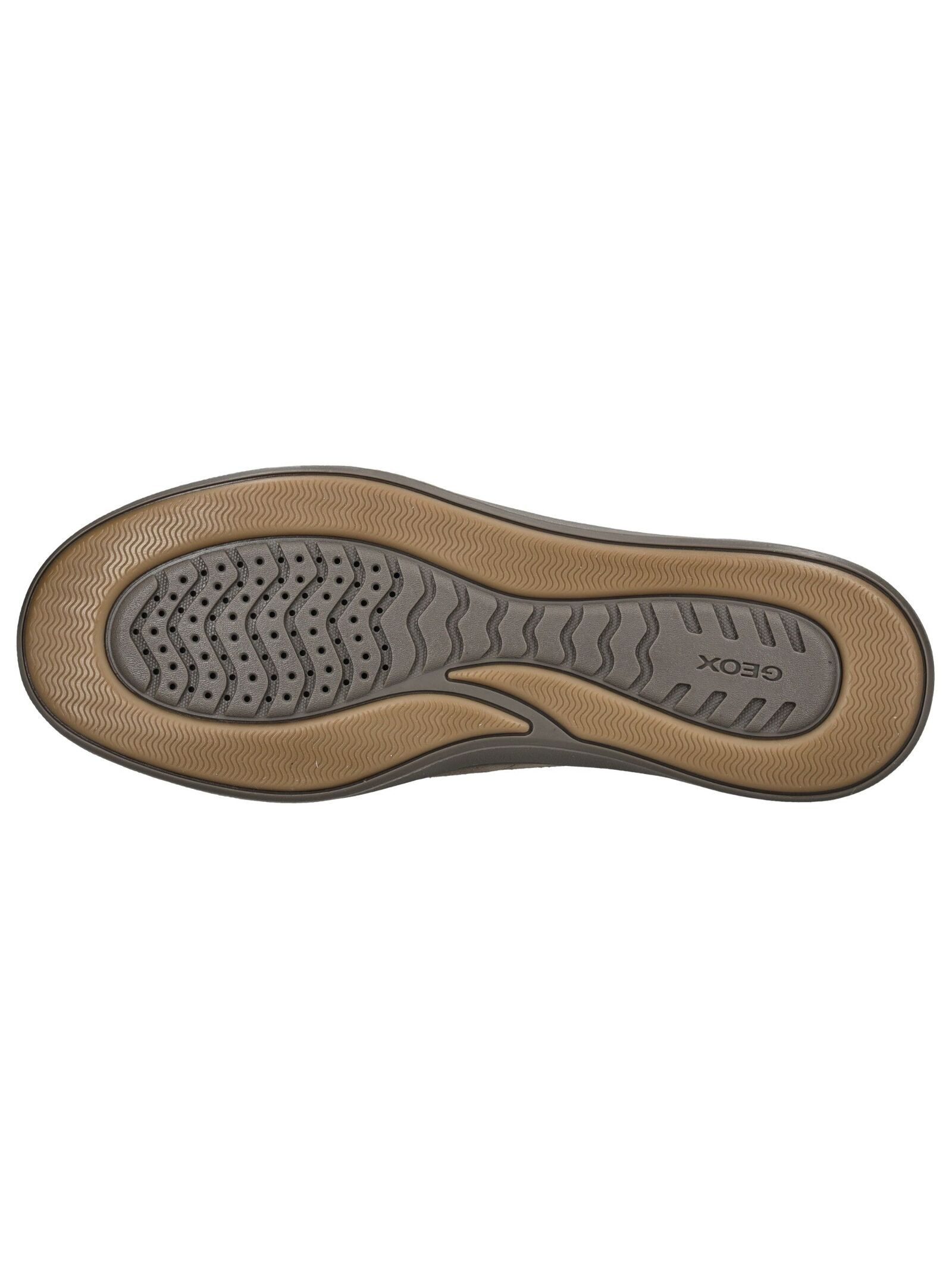 Geox Geox Sneaker Leder/Textil Sneaker