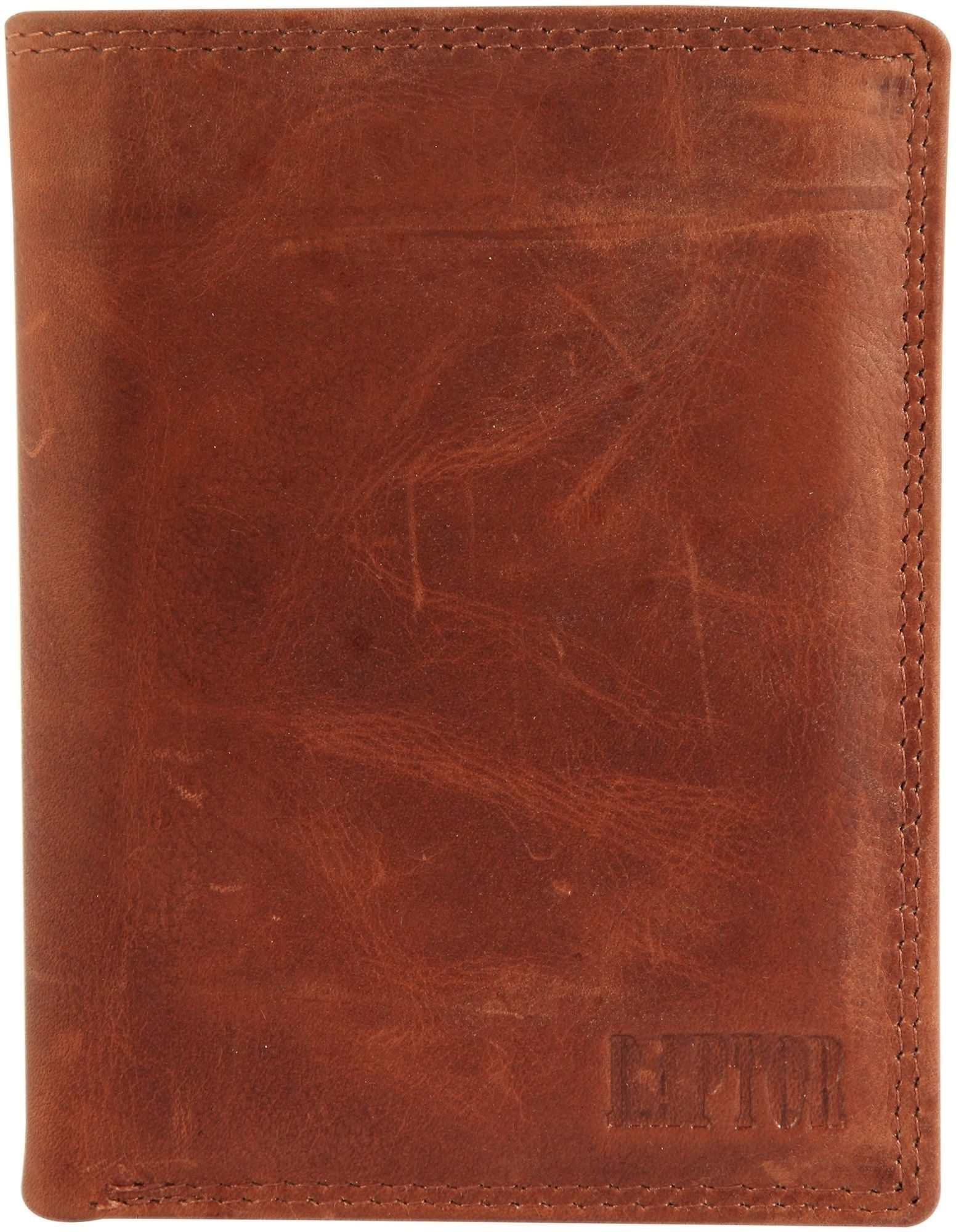 Geldbörse RA40006 Herren Geldbörse aus Echtleder. Format 10 x 13 cm.