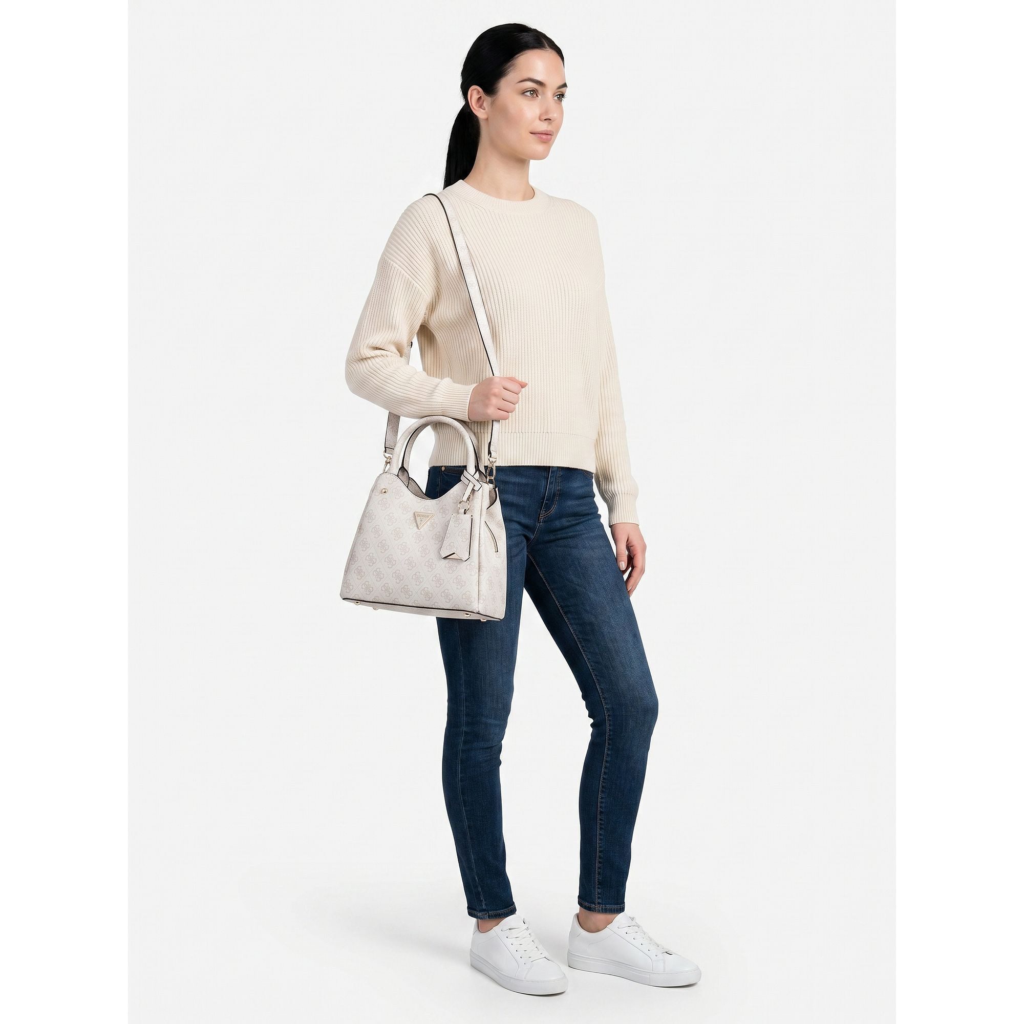 Guess Henkeltasche Meridian II, Polyurethan