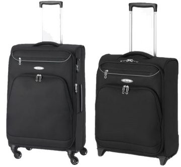 D&N Weichgepäck-Trolley -Set - 2-teilig - 68+53cm - 4 Farben