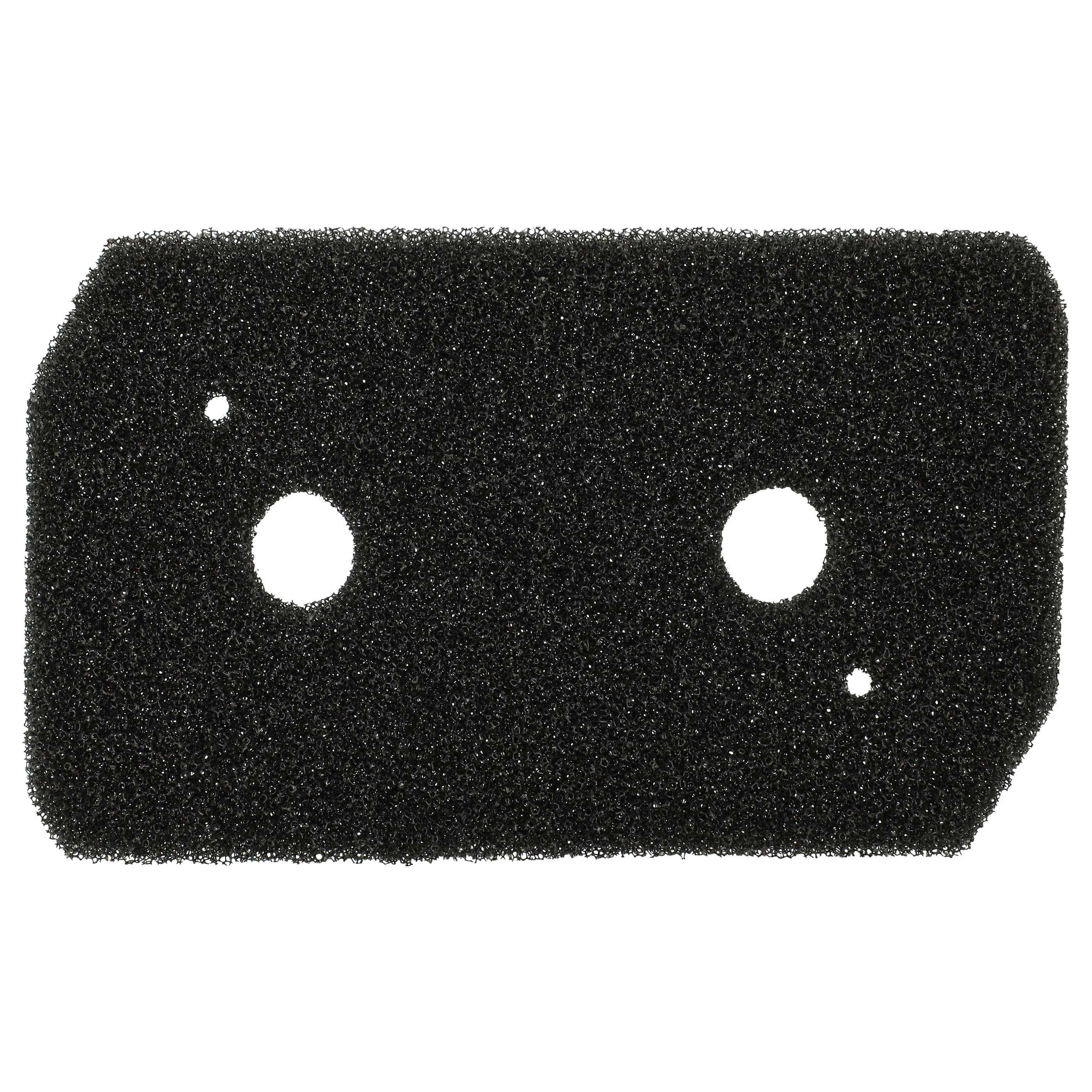 vhbw Ersatzfilter passend für Constructa Energy CWK6H200/04, CWK4H000NL/03, CWK6H200/03, Zubehör für Constructa Energy CWK6H200/04 CWK4H000NL/03 CWK6H200/03 CWK3H000/03 CWK3H000/04