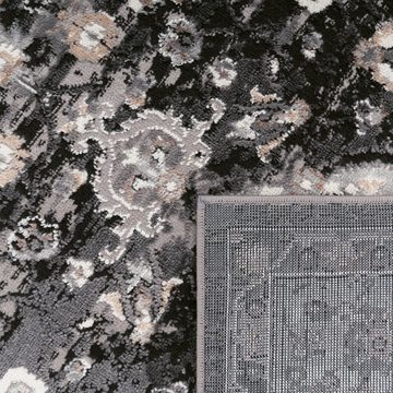 Teppich Esszimmer Florales Orientalisches Muster Teppich, Paco Home, Läufer, Höhe: 12 mm