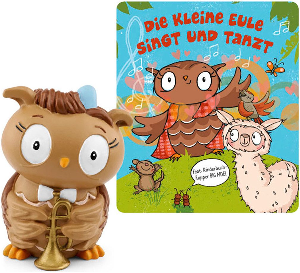 tonies Hörspielfigur Die Eule mit der Beule - Das 2. Liederalbum