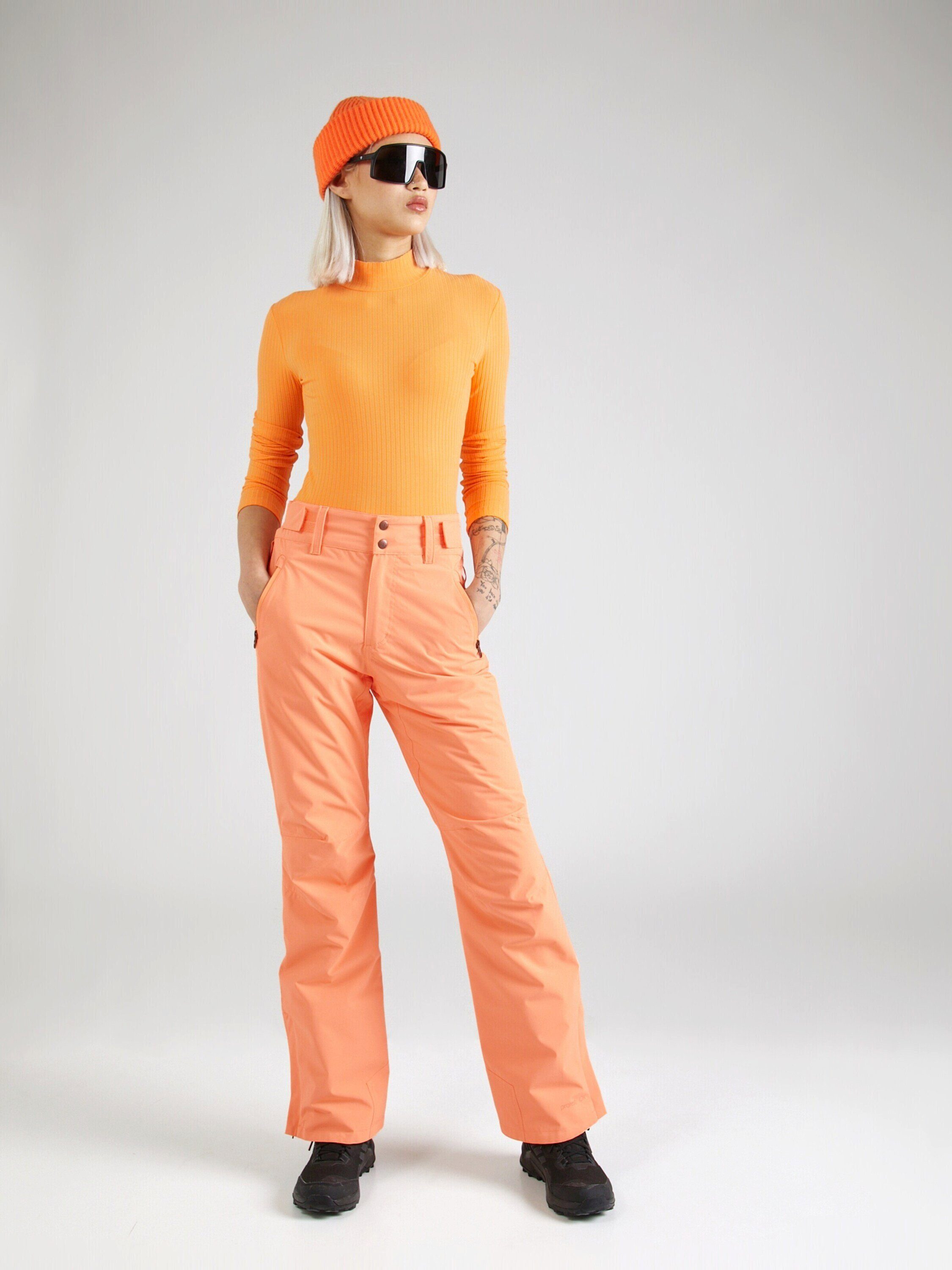 (1-tlg) CINNAMON Protest orange Sporthose