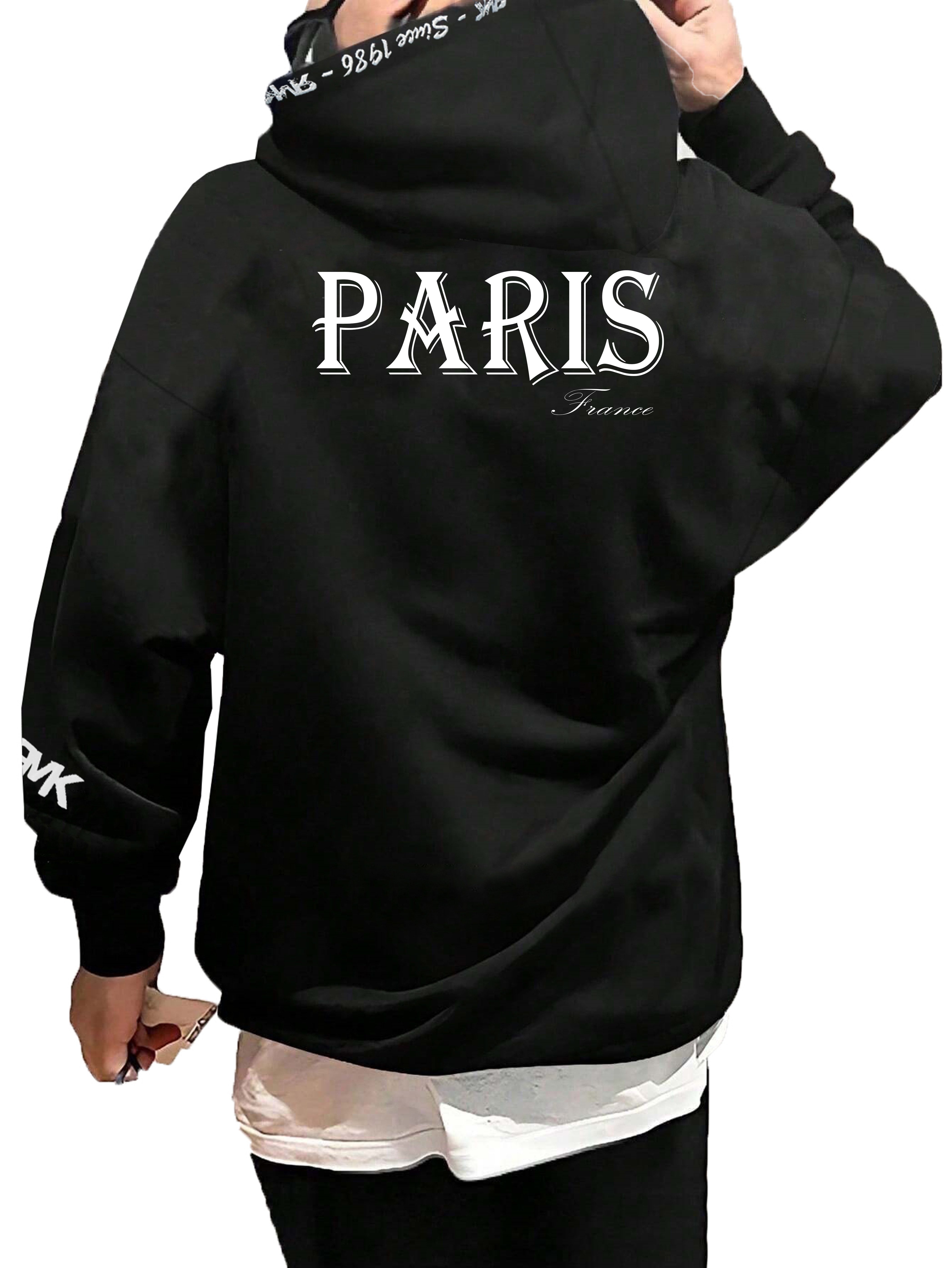 RMK Hoodie Herren Kapuzenpullover Пуловеры Pulli Langarmshirt Paris