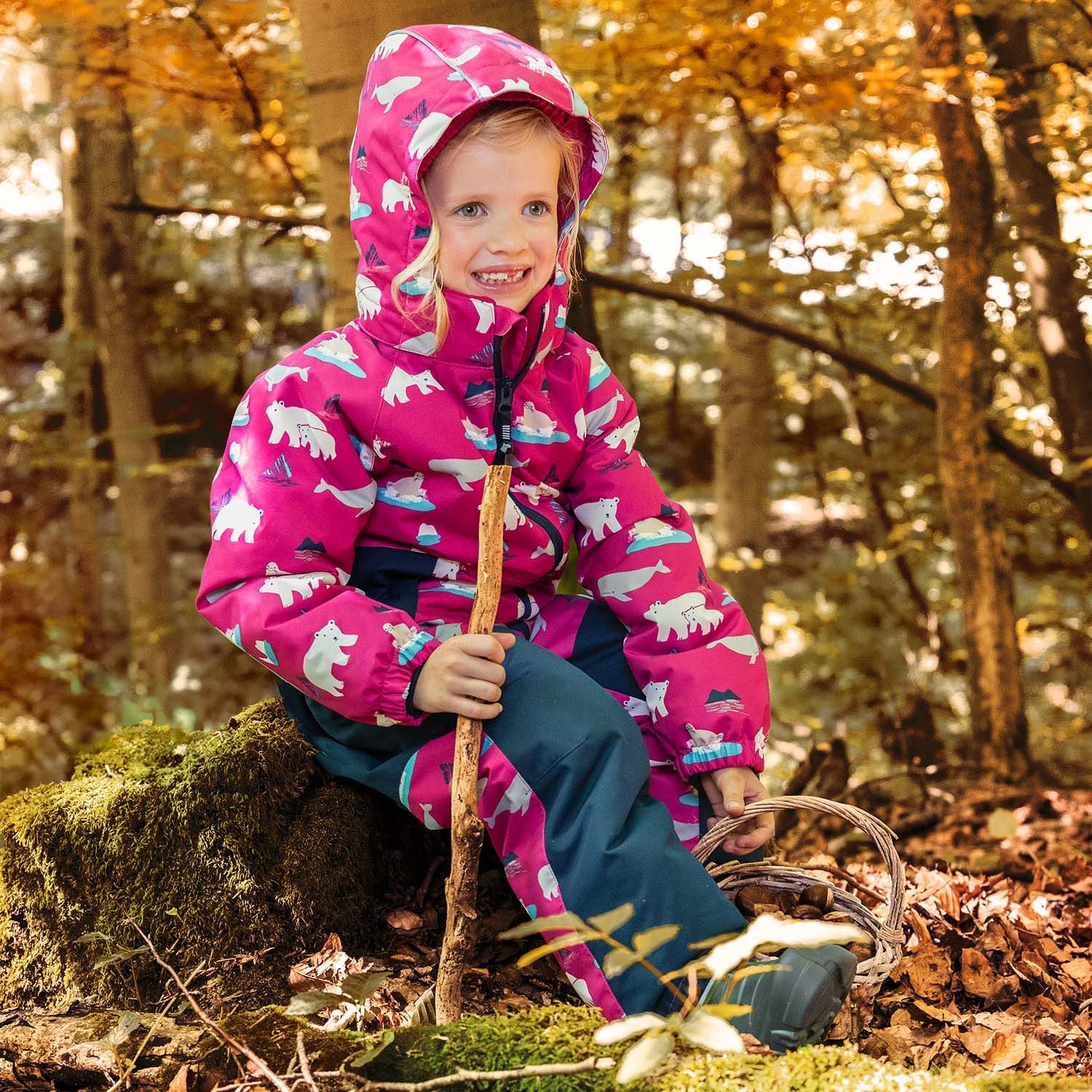 JAKO-O Schneeoverall JAKO-O Schneeoverall, traube arctic