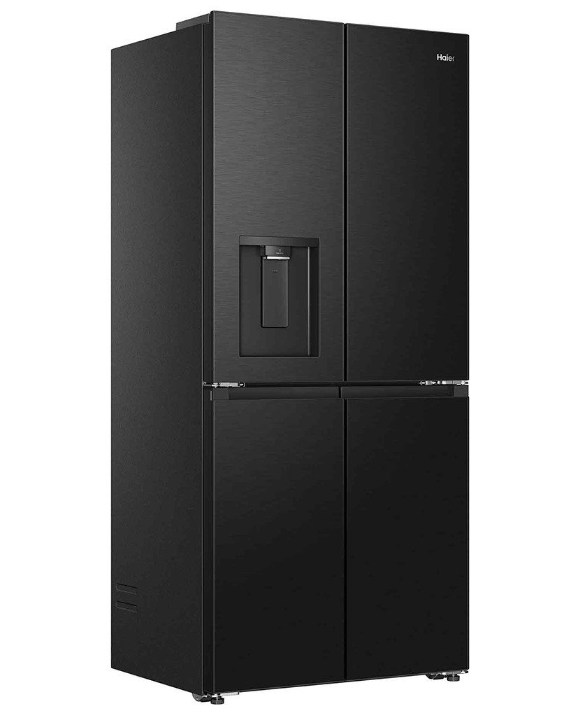 Haier Kühl-/Gefrierkombination CUBE 83 SERIES 5 HCR58S18DWMB, 185 cm hoch, 83 cm breit, Wasserdispenser mit Tank