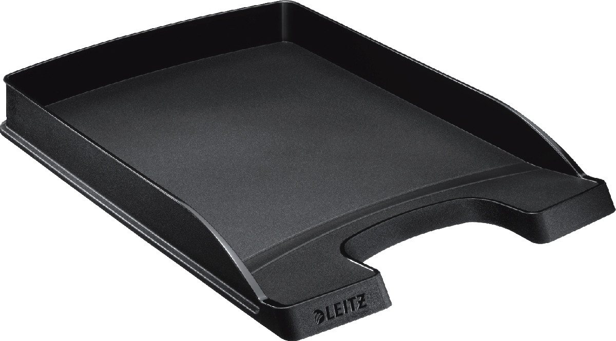 Thumbnail - LEITZ Briefablage Briefkorb Flach Plus schwarz