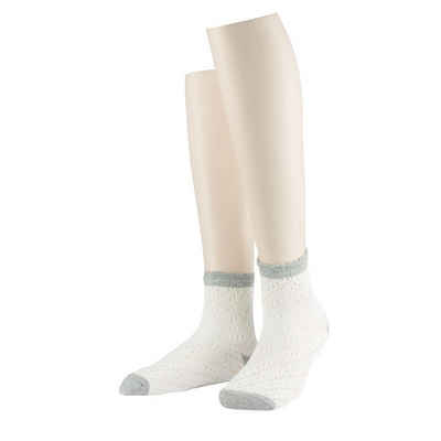 Wilox Короткі шкарпетки AJOUR (1-Paar) aus hautfreundlicher Baumwolle