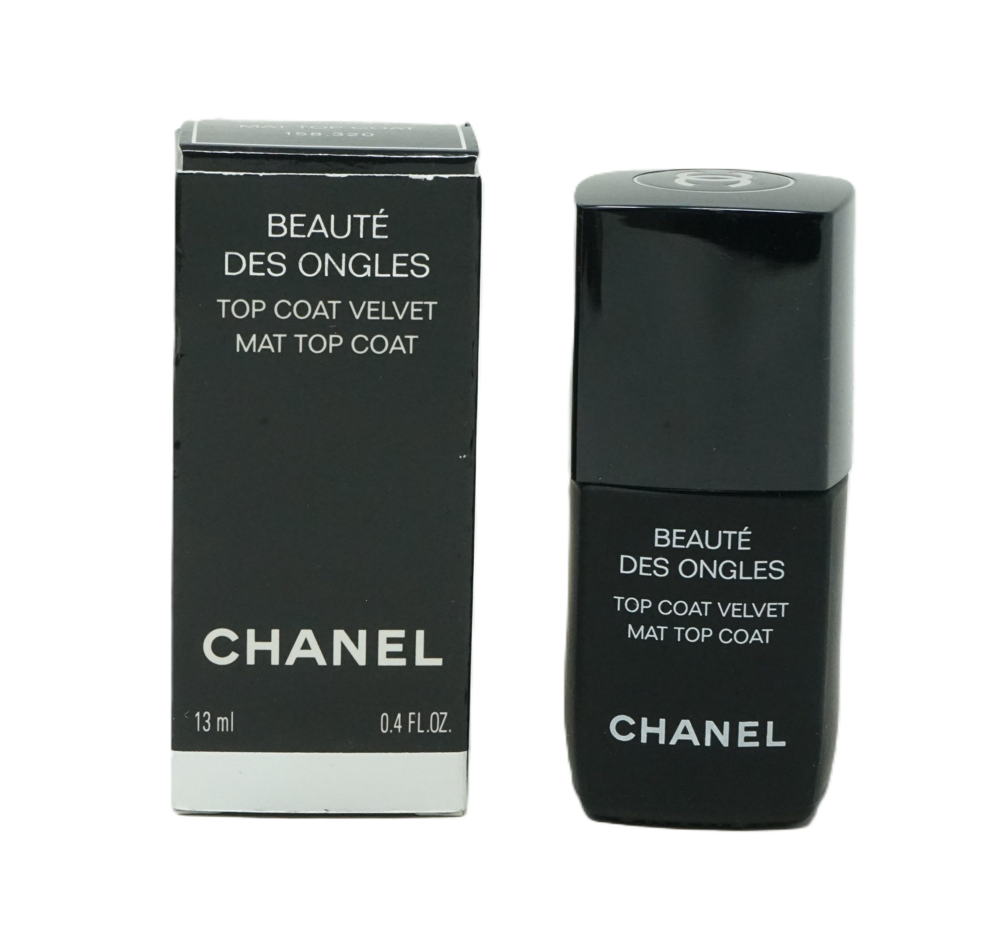 CHANEL Nagellack Chanel Beaute Des Ongles Top Coat Velvet Mat Top Coat 13ml