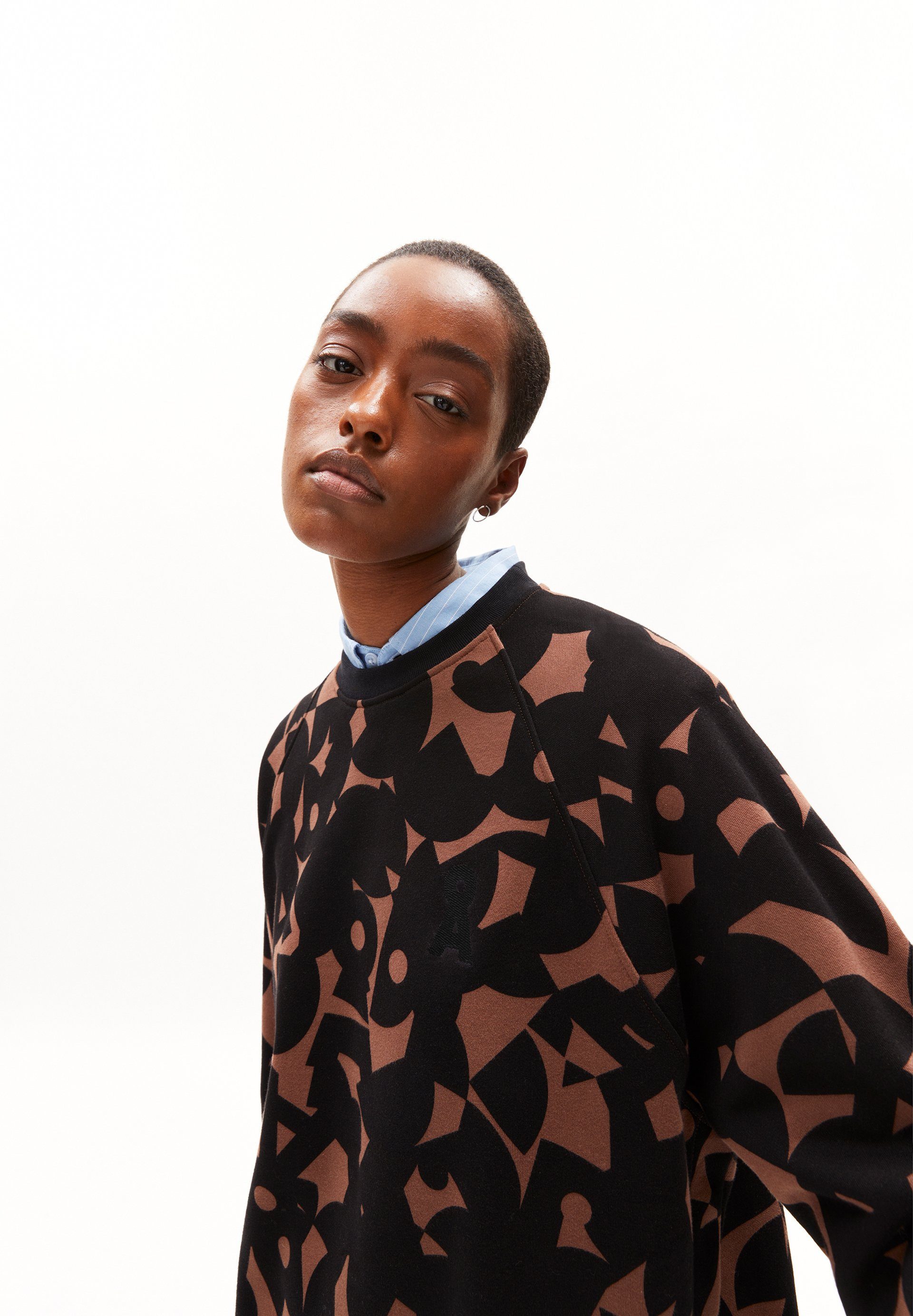 Sweatshirt GIOVANNAA ABSTRACT A