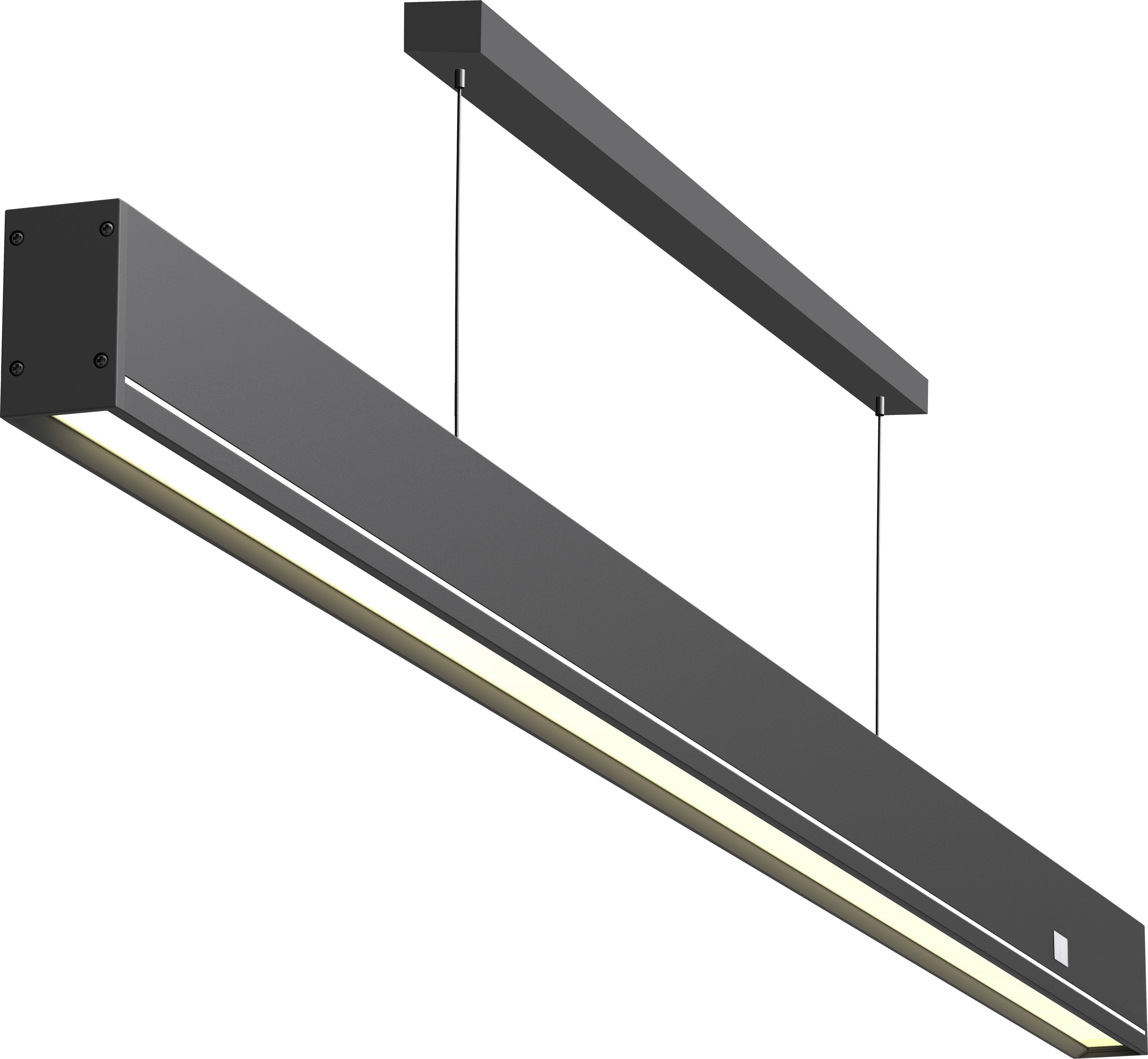 günstiger Verkauf Northpoint LED Deckenleuchte LED Pendelleuchte mit 18W Farbtemperaturwechsel 120cm Gestensteuerung