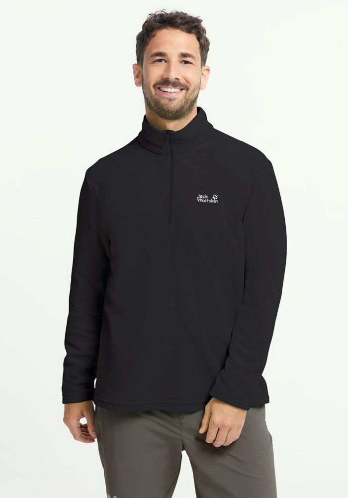 Jack Wolfskin Stehkragenpullover TAUNUS 100 HZ M