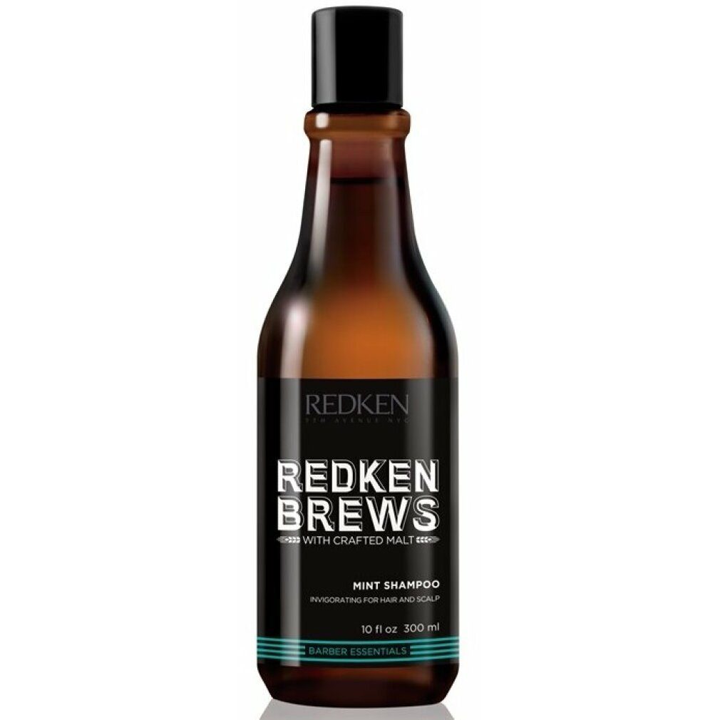 Mint 300 Shampoo Redken Men ml Redken Brews s Haarshampoo