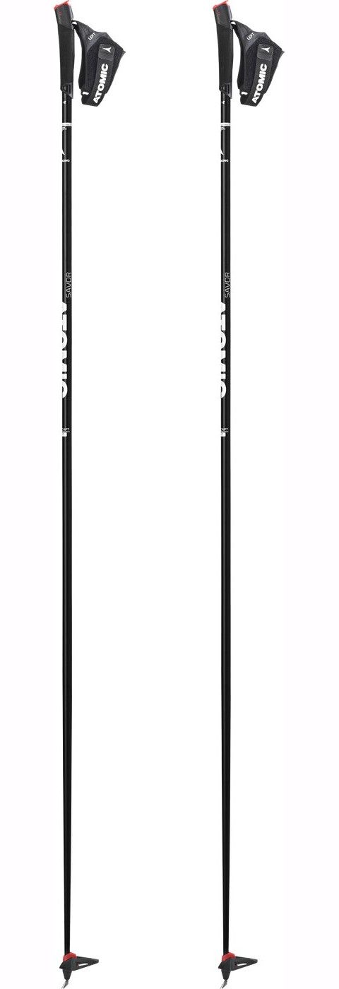 Atomic Langlaufstöcke SAVOR QRS BLACK 000