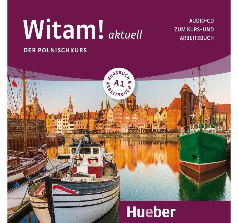 Hueber Verlag Hörspiel-CD Witam! aktuell A1, mit 1 Audio-CD